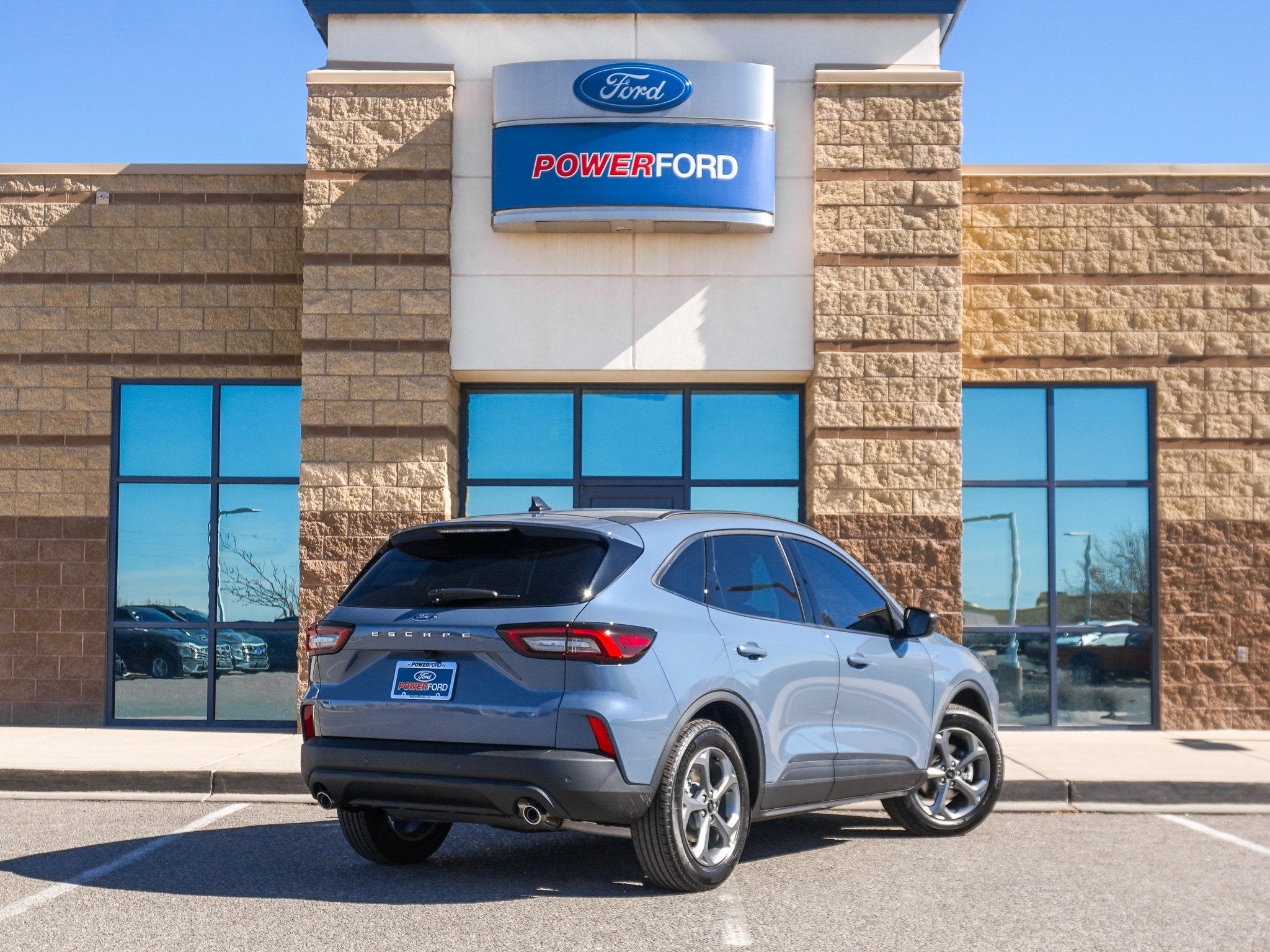 2026 Ford Escape ST-Line