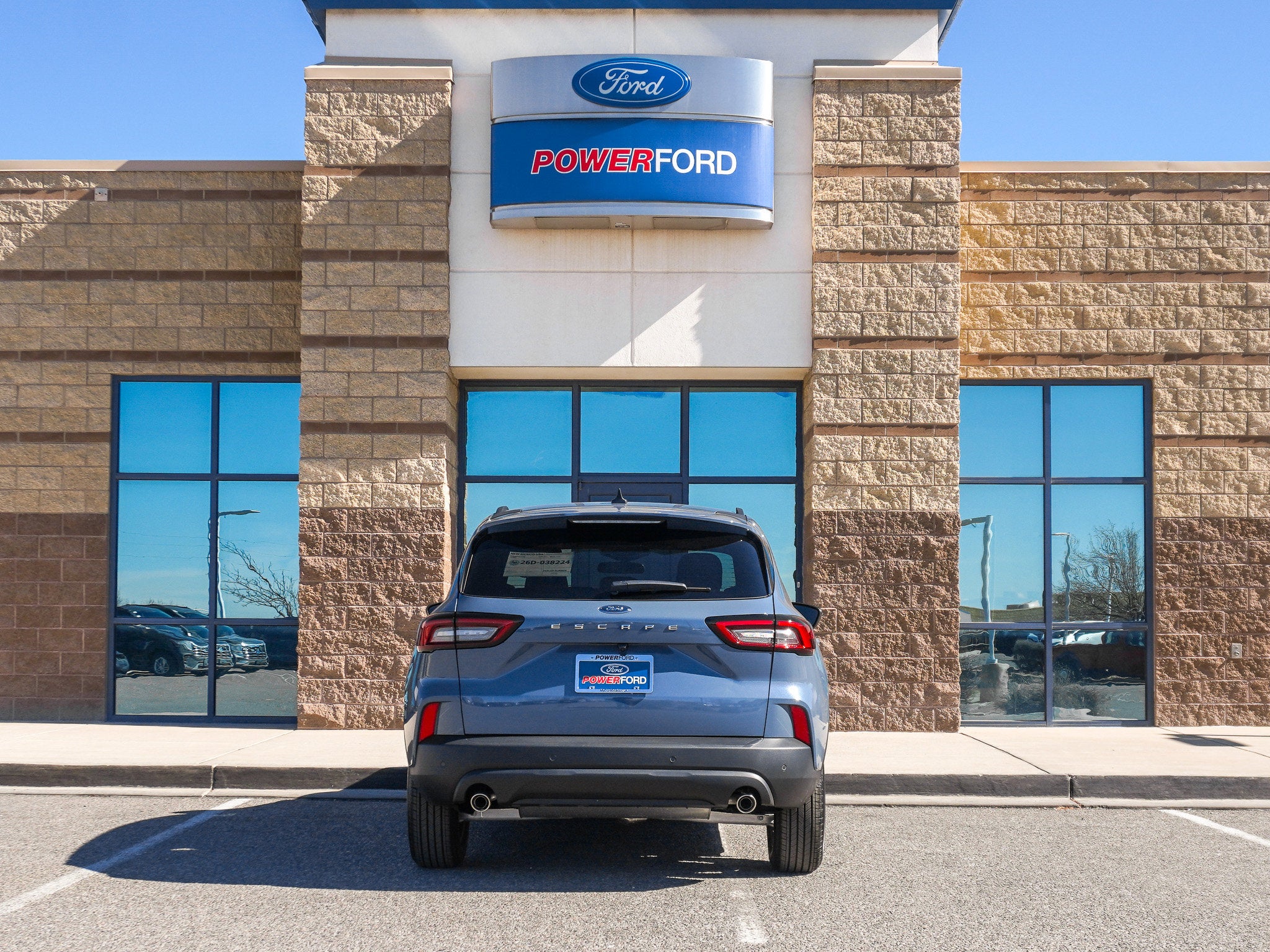 2026 Ford Escape ST-Line