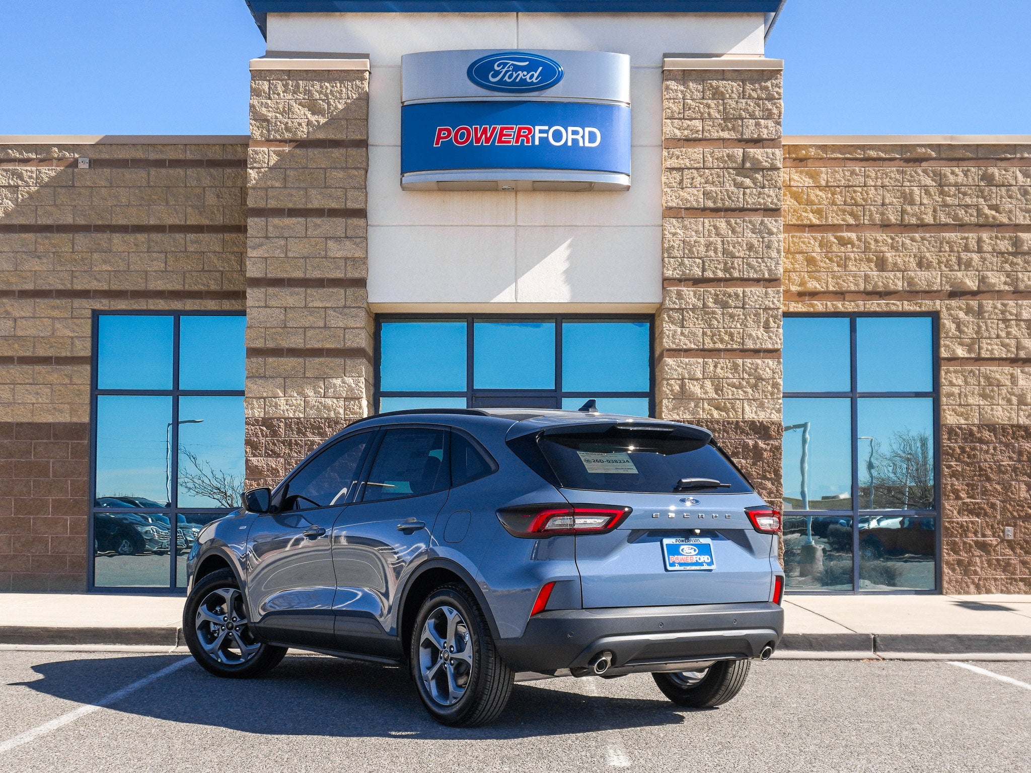 2026 Ford Escape ST-Line