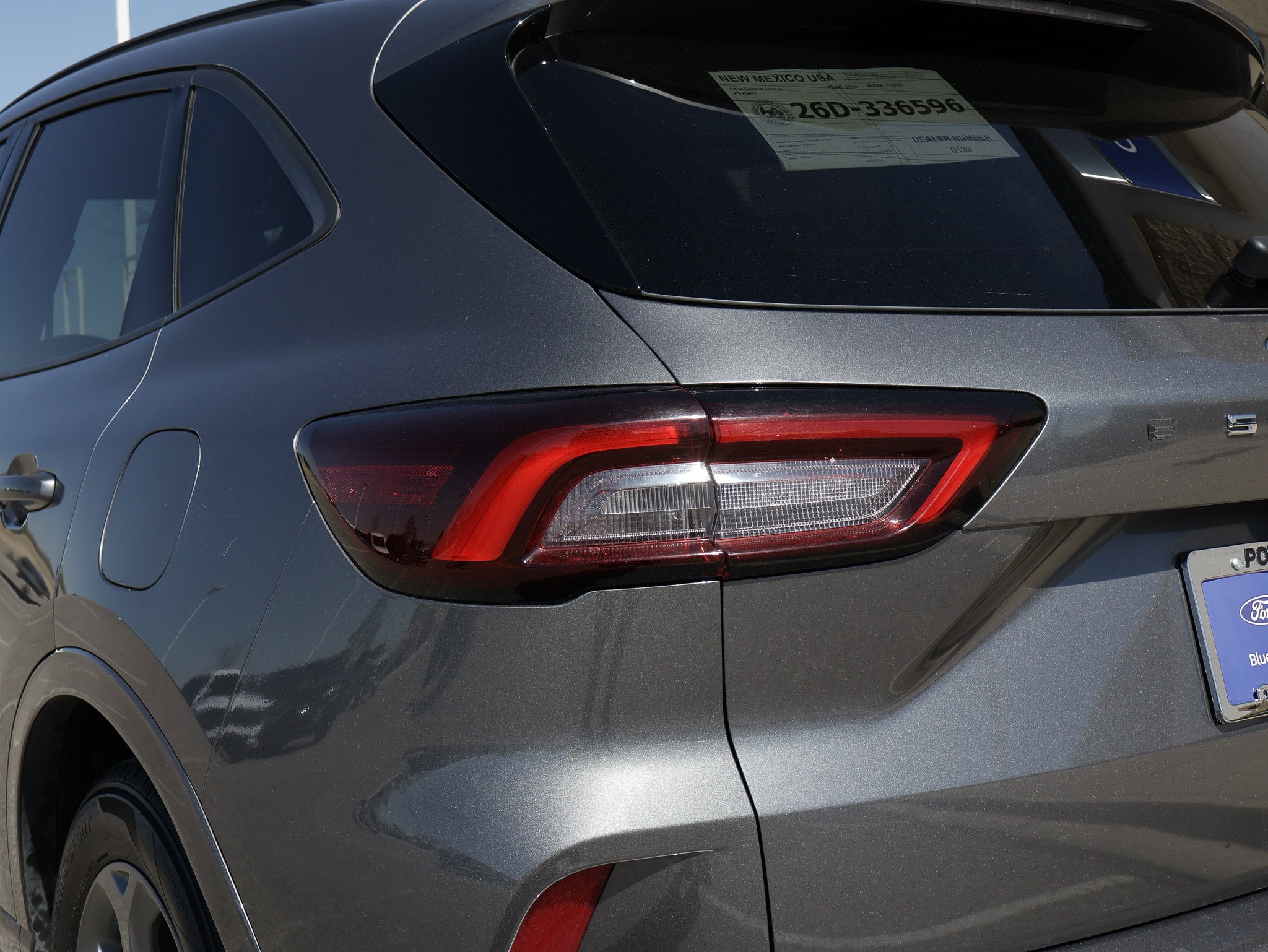 2024 Ford Escape ST-Line