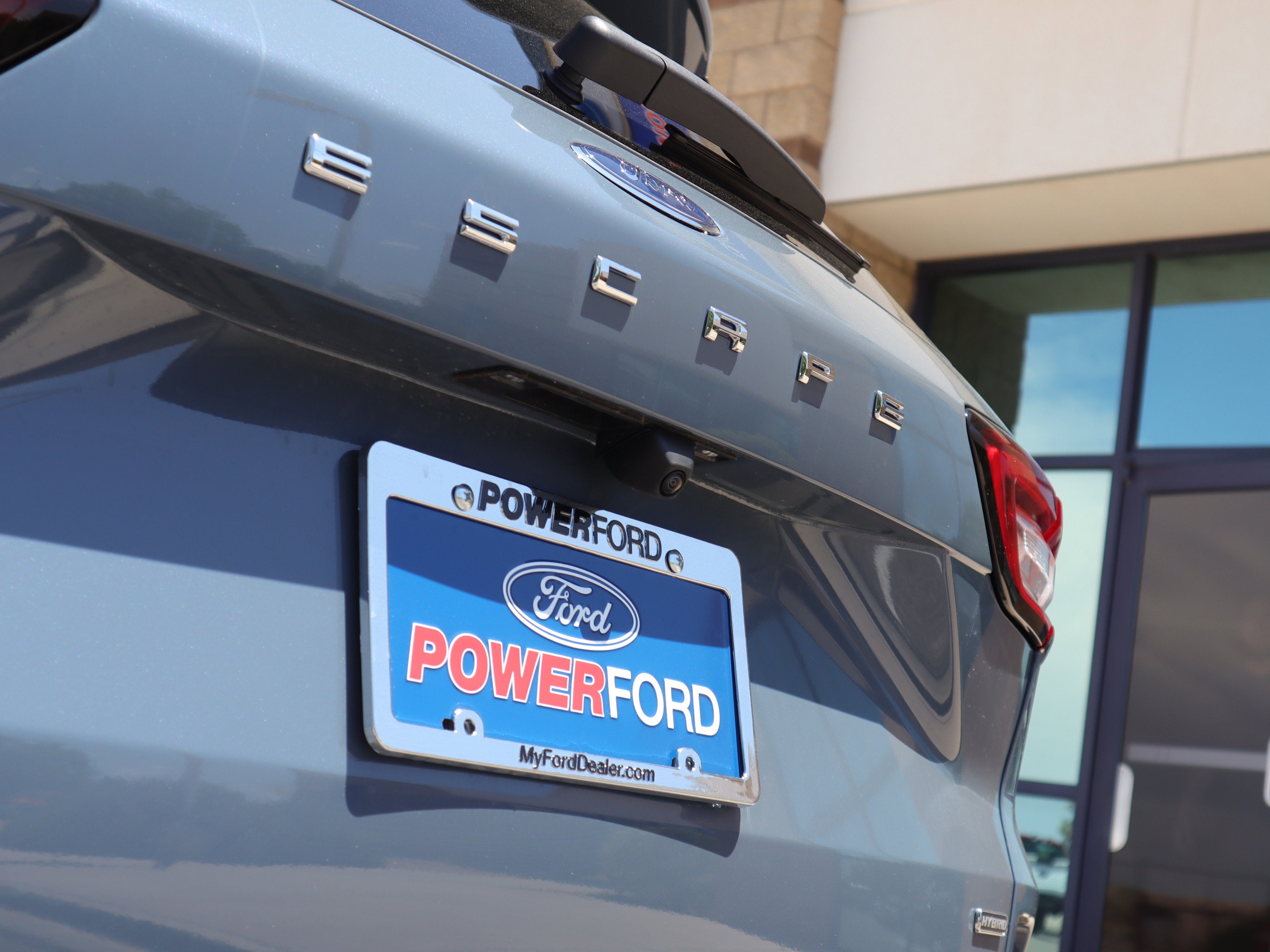 2025 Ford Escape Hybrid ST-Line