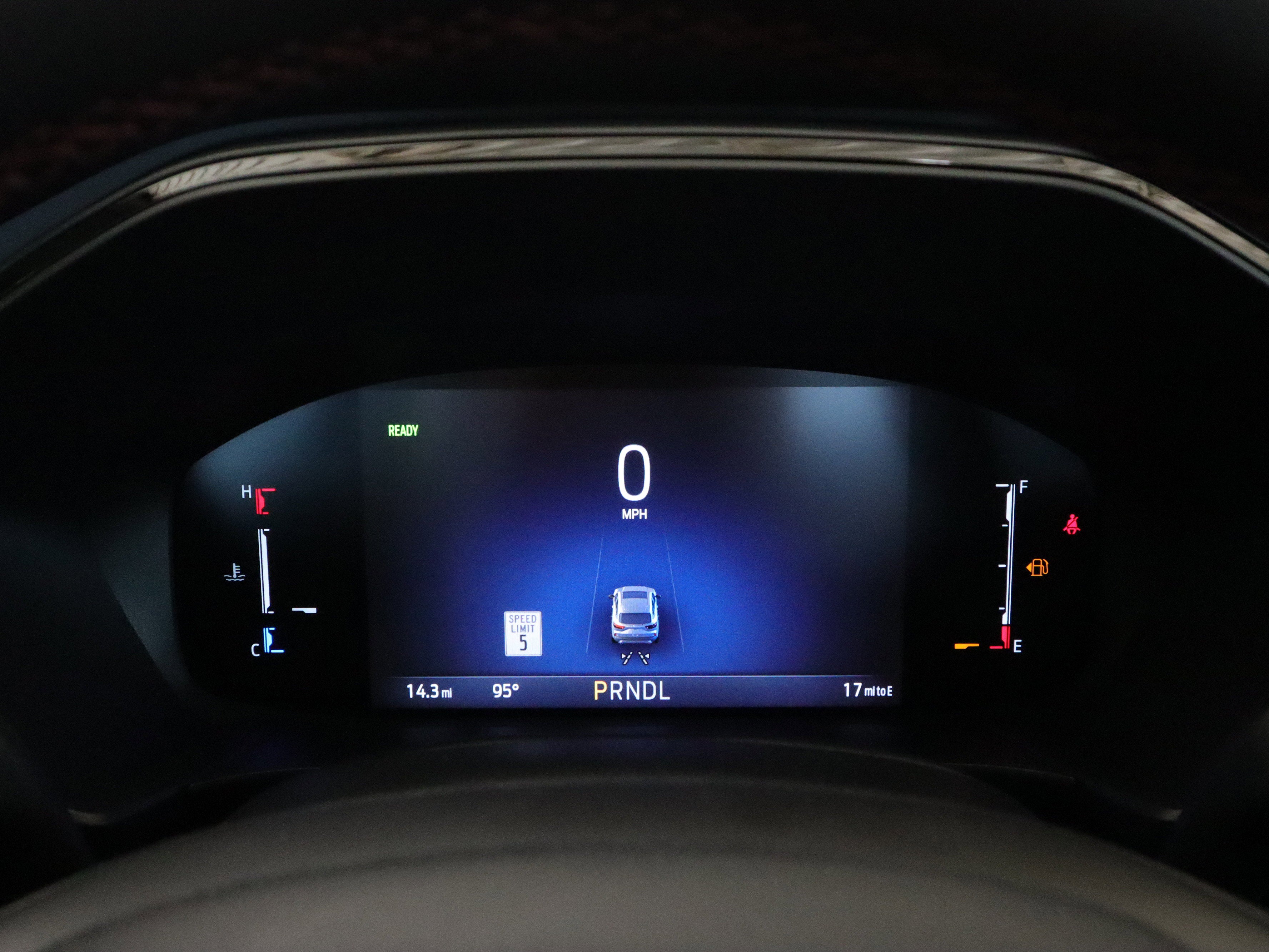 2025 Ford Escape Hybrid ST-Line