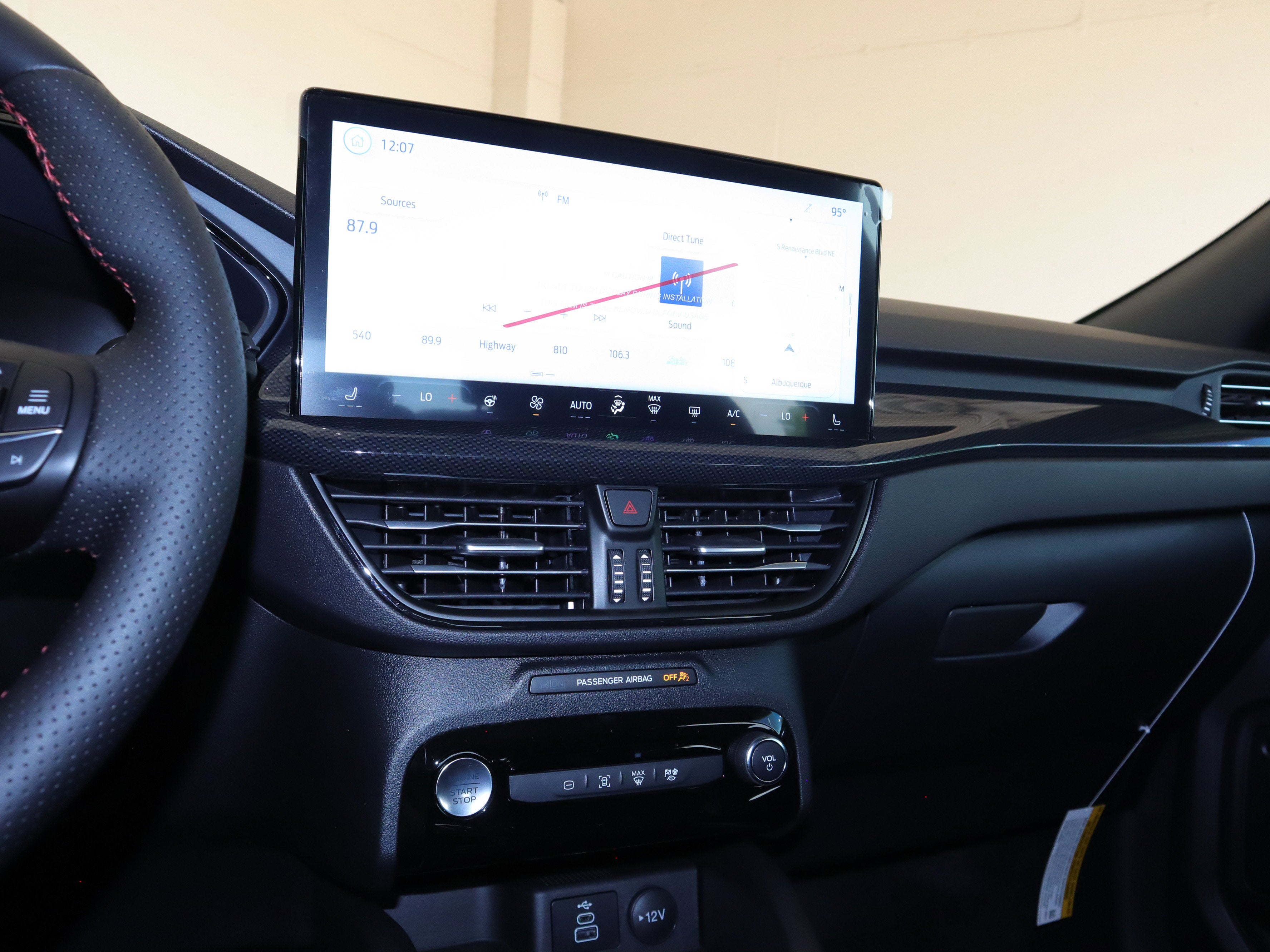 2025 Ford Escape Hybrid ST-Line