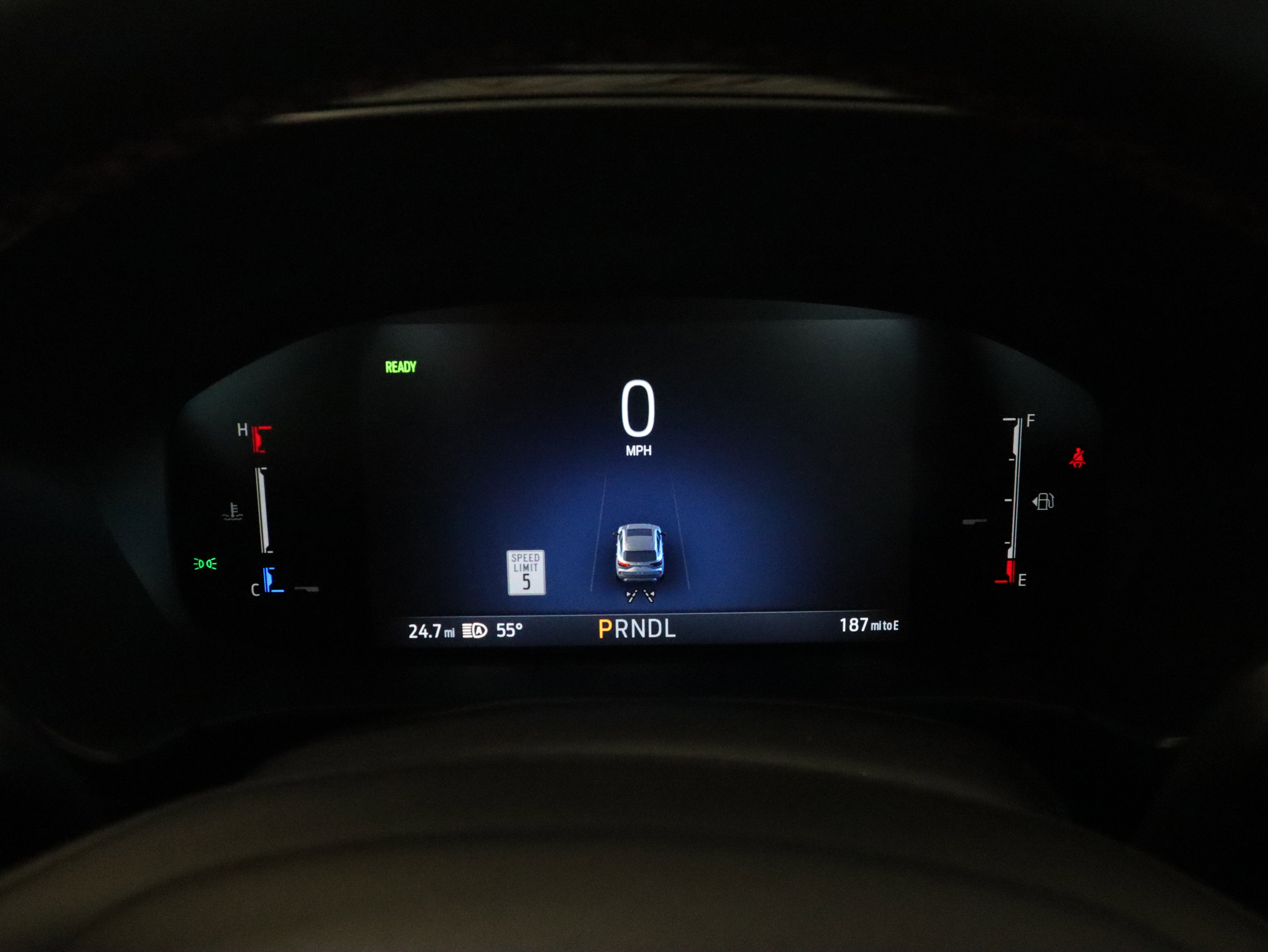 2025 Ford Escape Hybrid ST-Line