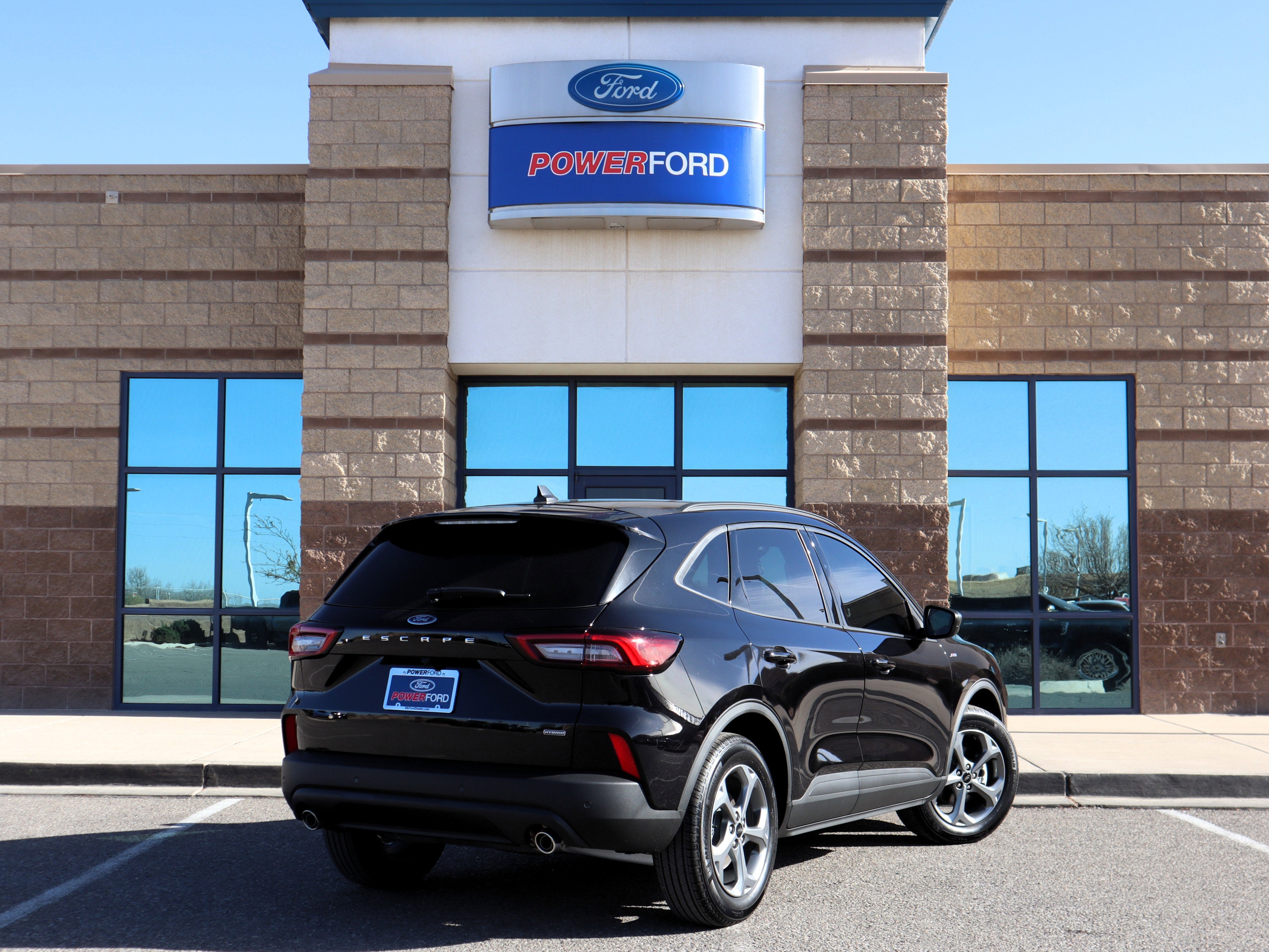 2025 Ford Escape Hybrid ST-Line