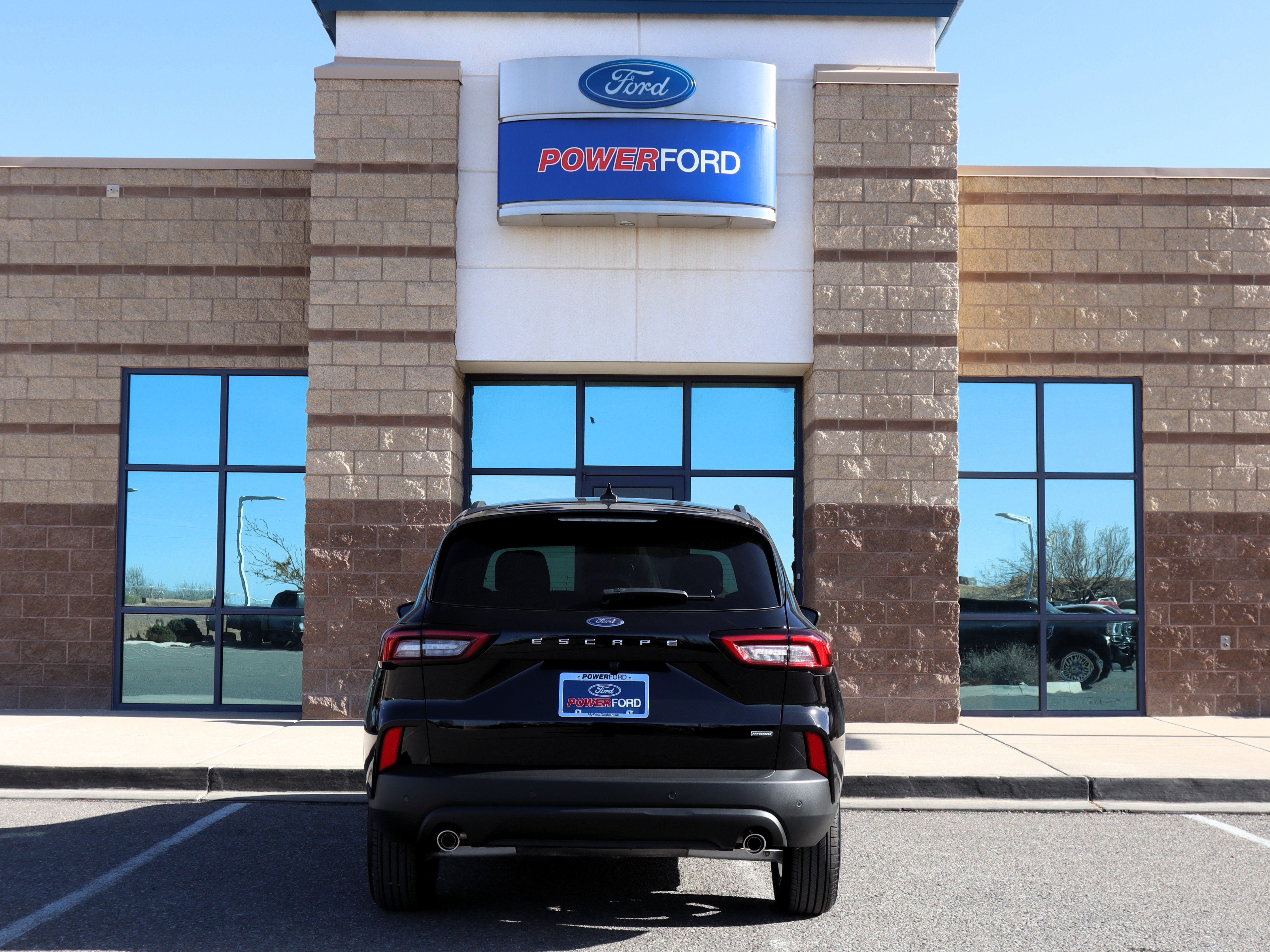 2025 Ford Escape Hybrid ST-Line