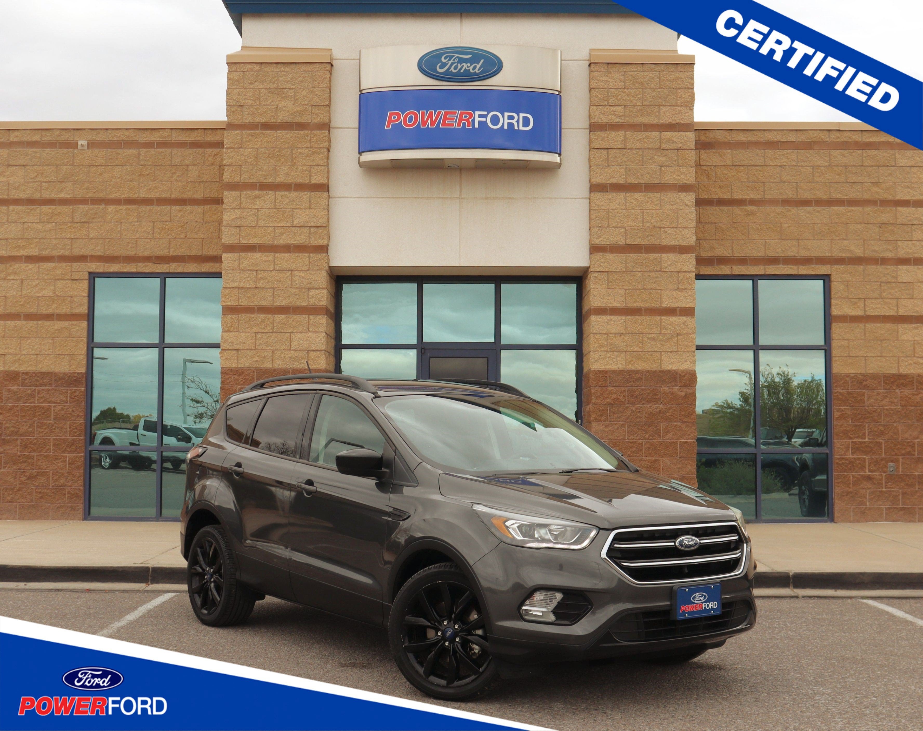 2018 Ford Escape SE
