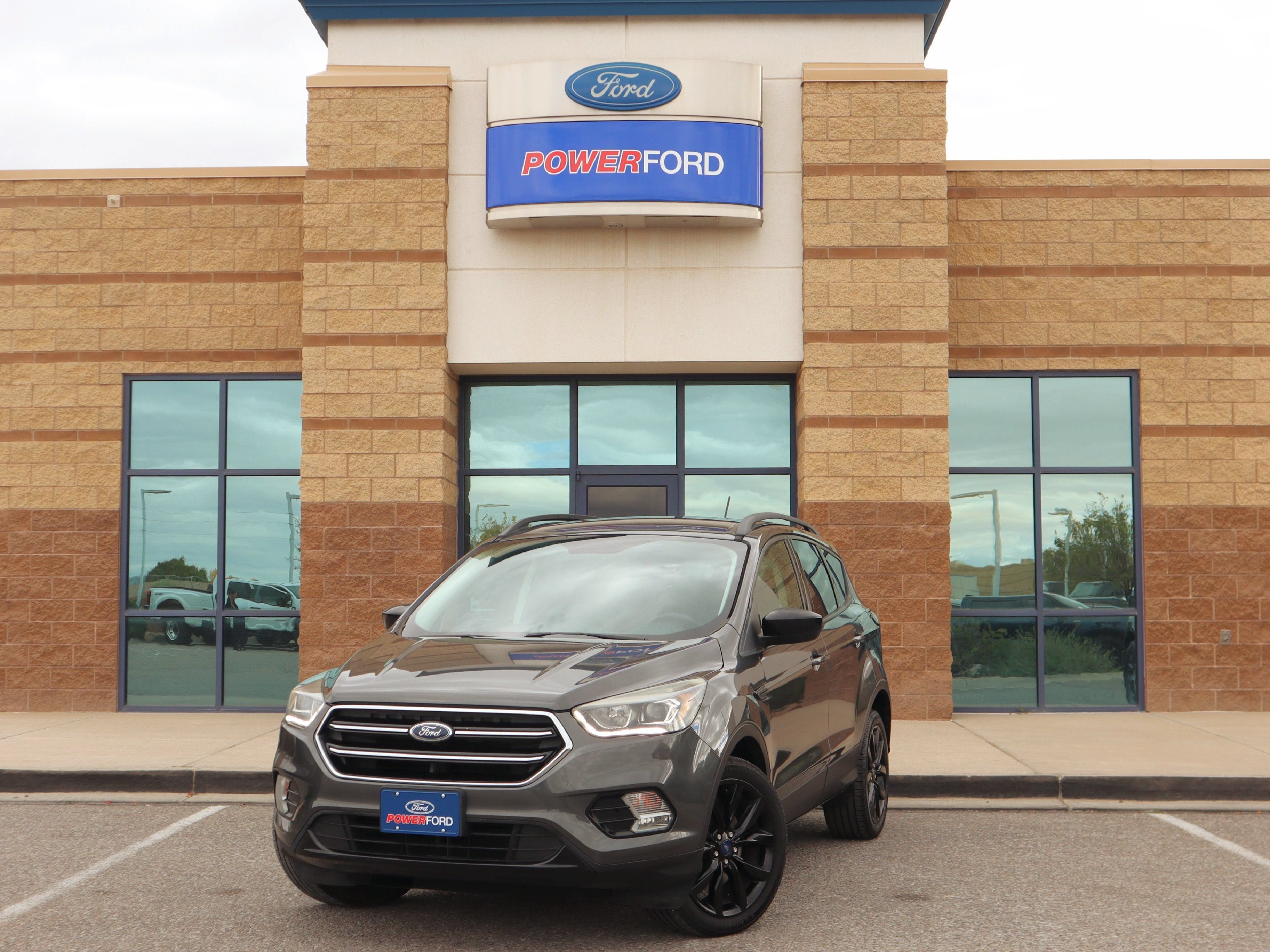2018 Ford Escape SE