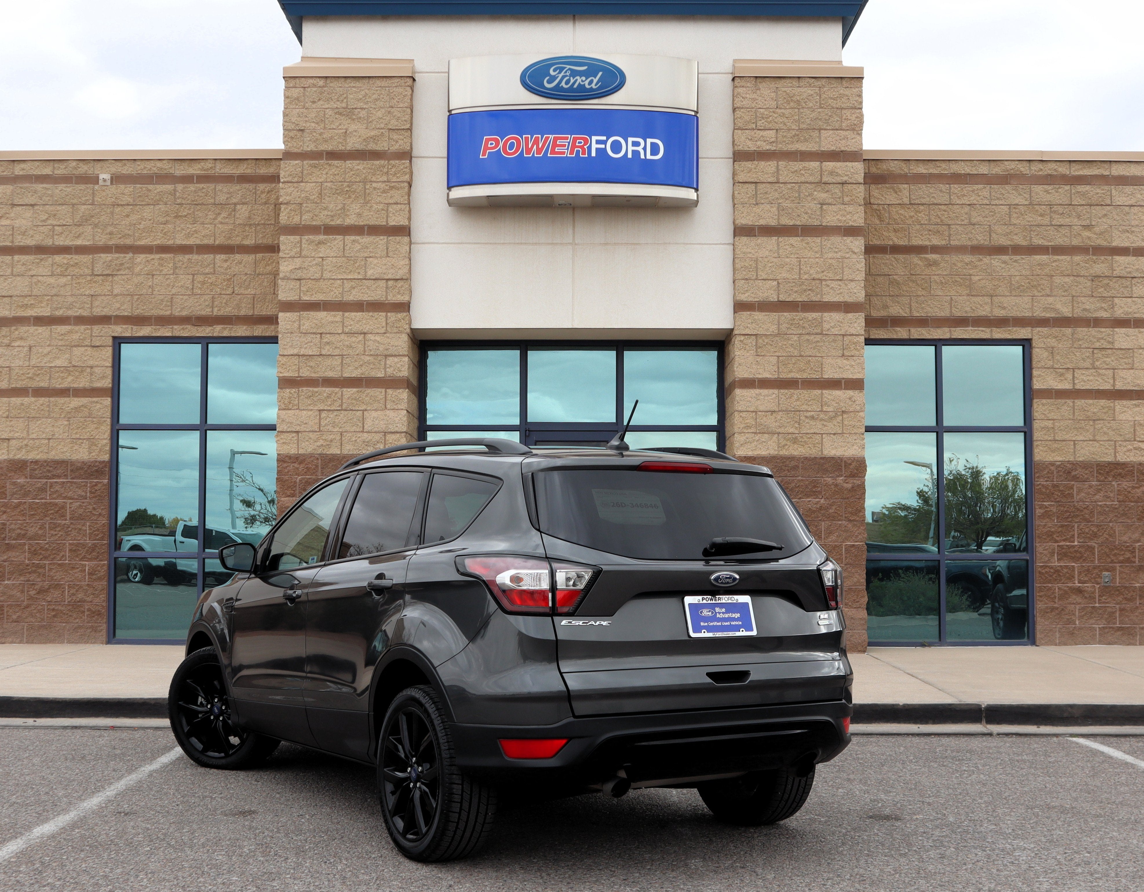 2018 Ford Escape SE
