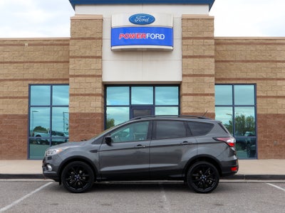 2018 Ford Escape SE