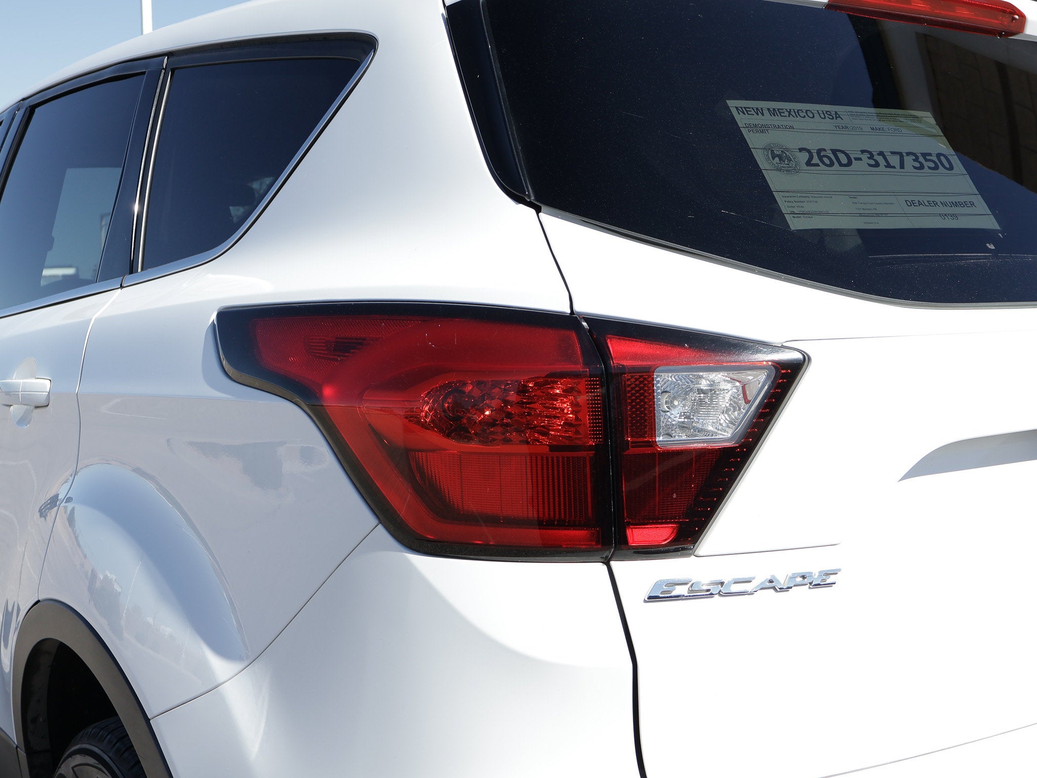 2019 Ford Escape SE