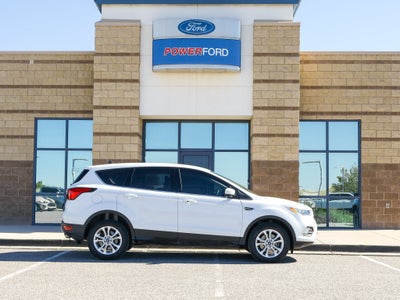 2019 Ford Escape SE