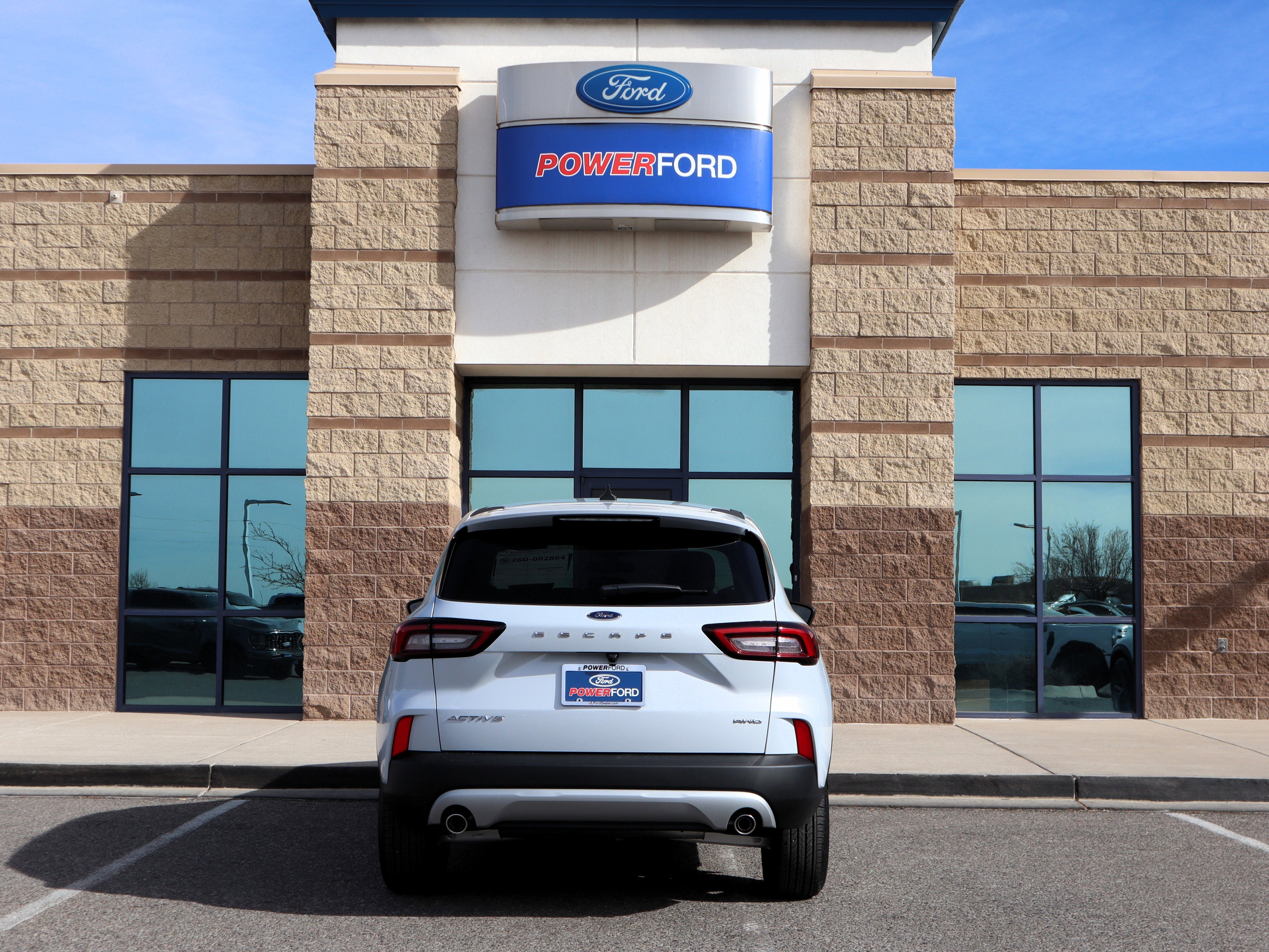 2026 Ford Escape Active