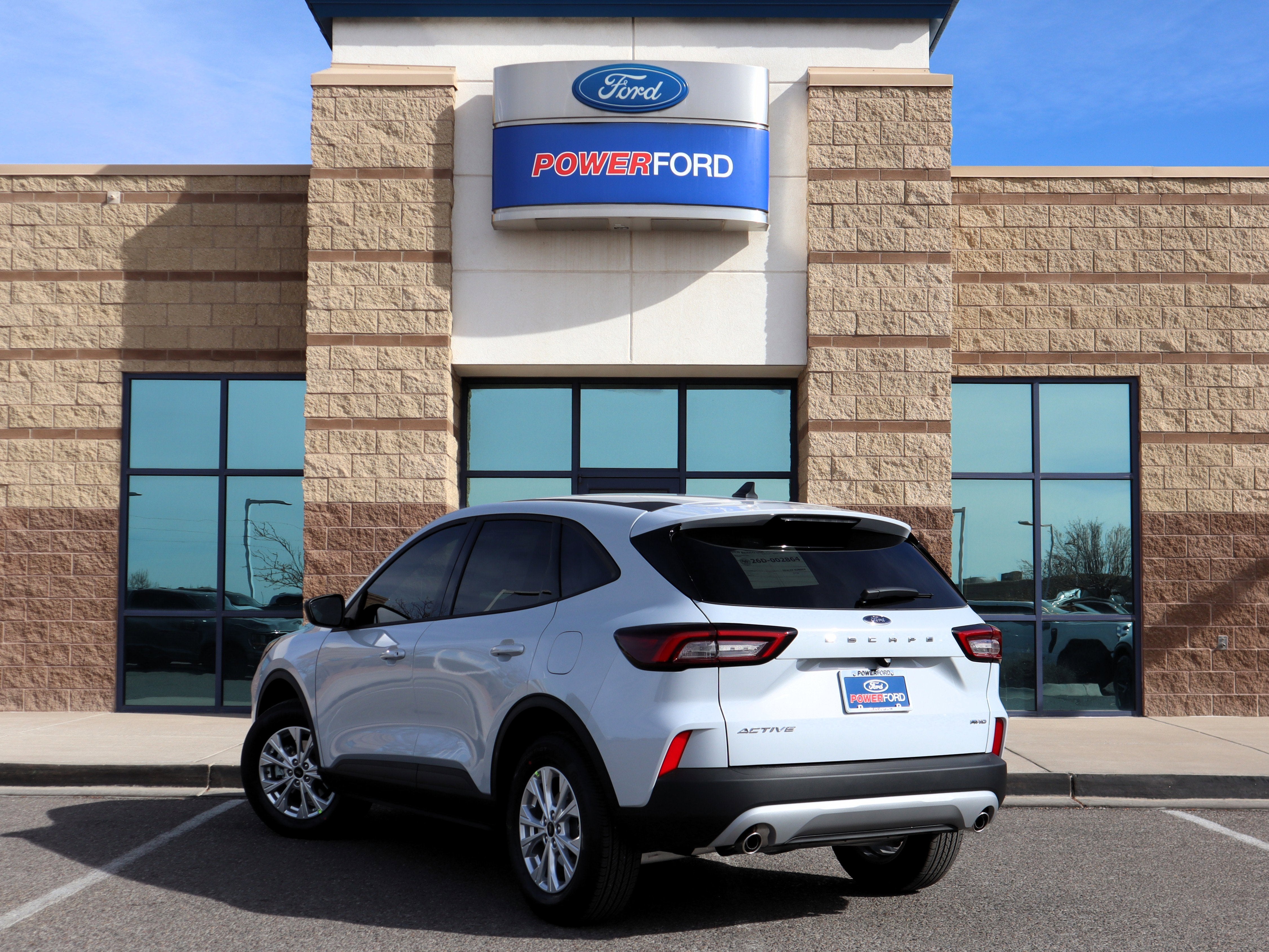 2026 Ford Escape Active