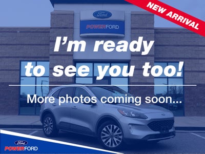 2021 Ford Escape Titanium