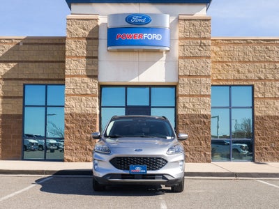 2021 Ford Escape Titanium