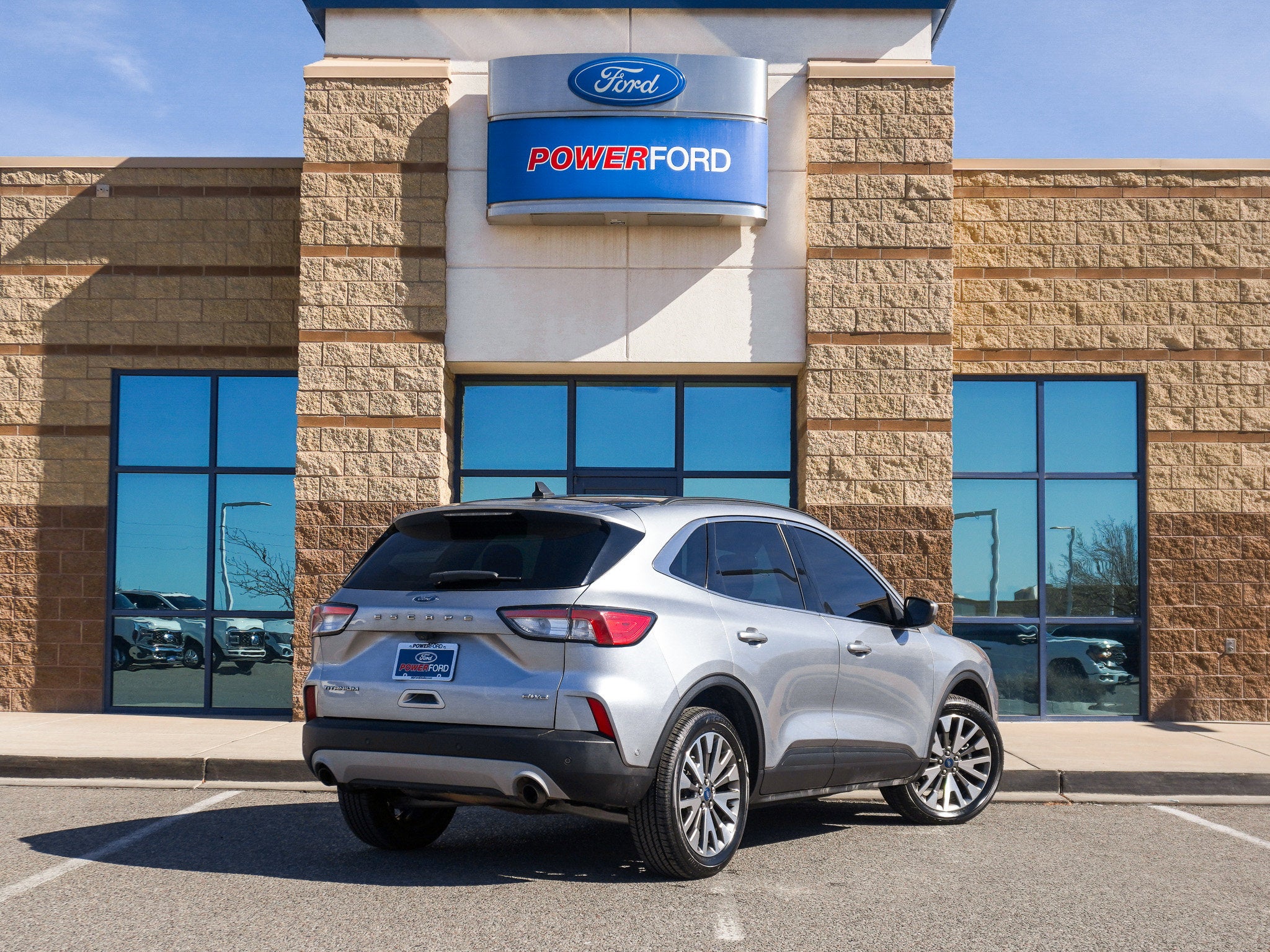 2021 Ford Escape Titanium