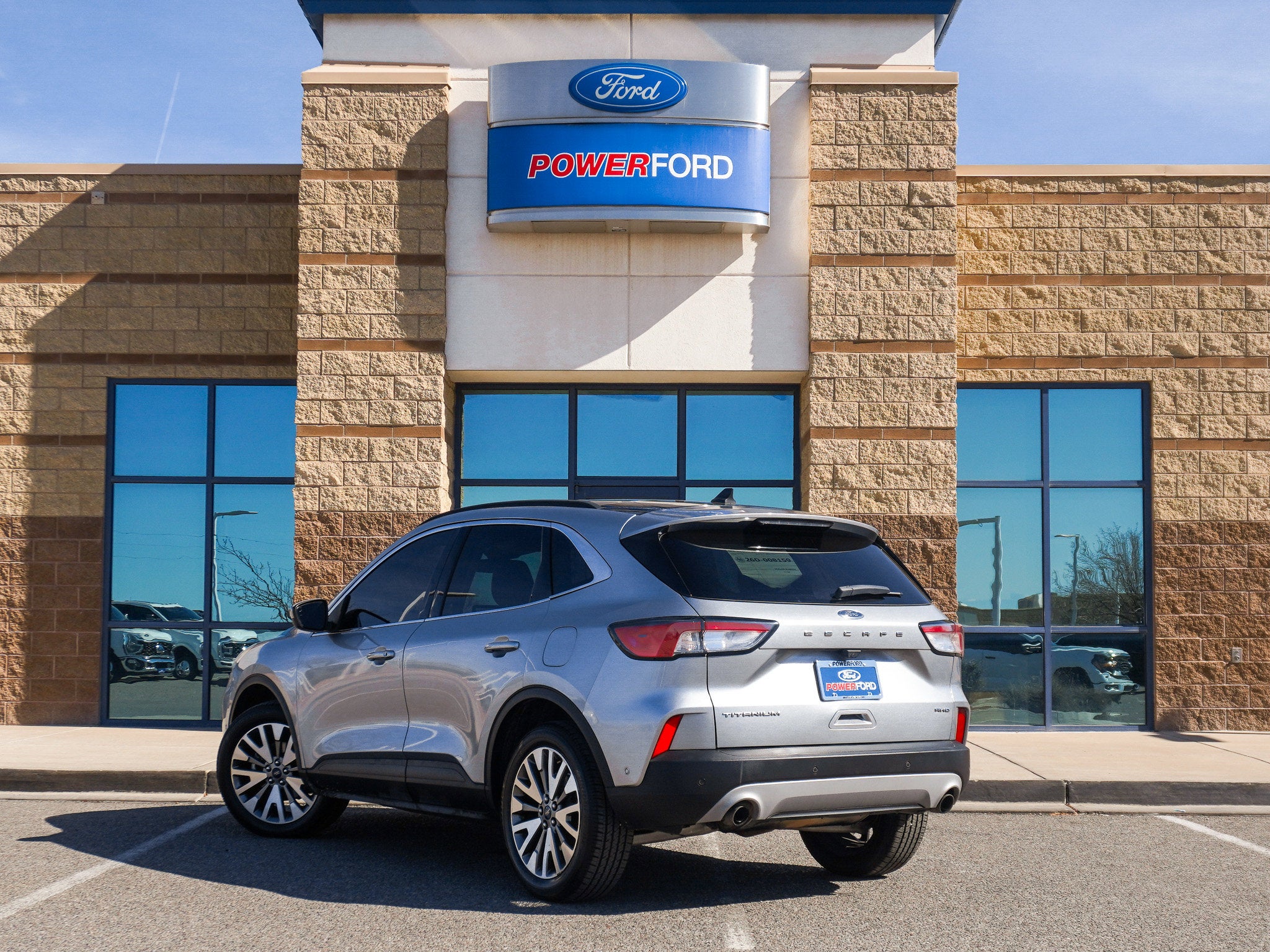 2021 Ford Escape Titanium
