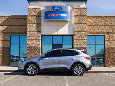 2021 Ford Escape Titanium