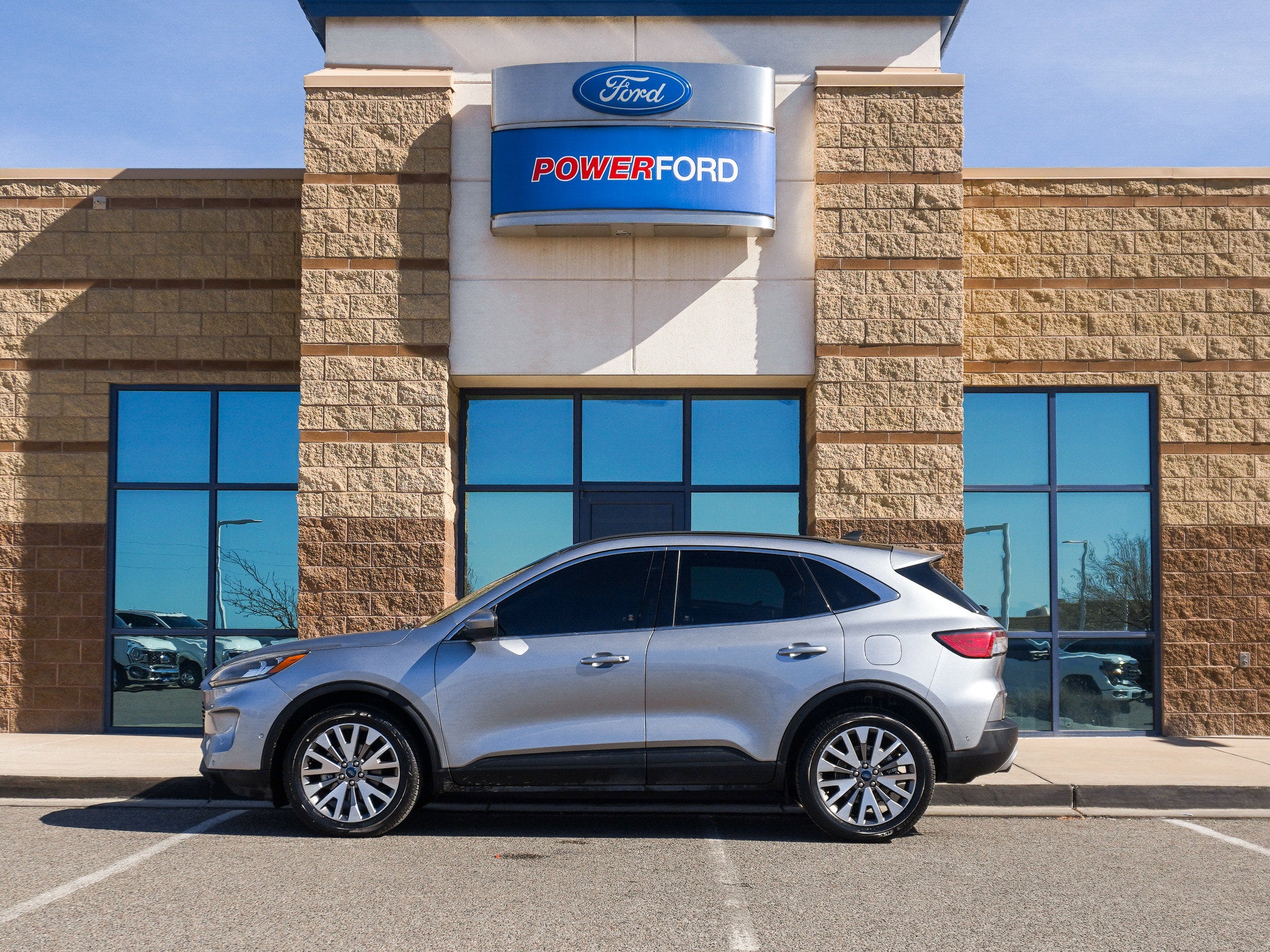 2021 Ford Escape Titanium