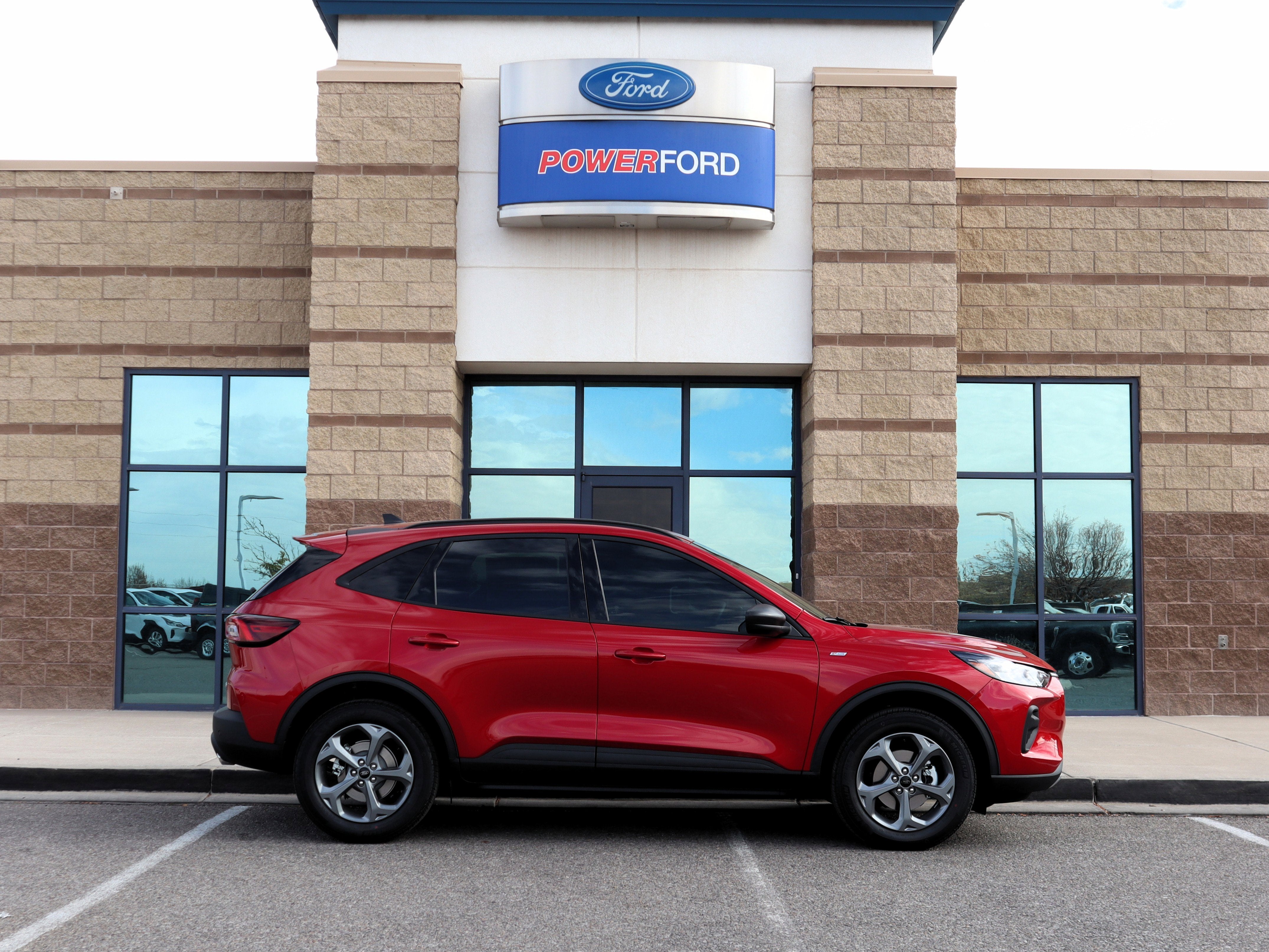 2026 Ford Escape ST-Line
