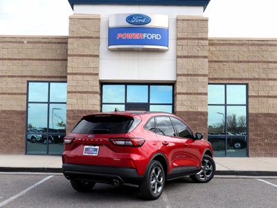 2026 Ford Escape ST-Line
