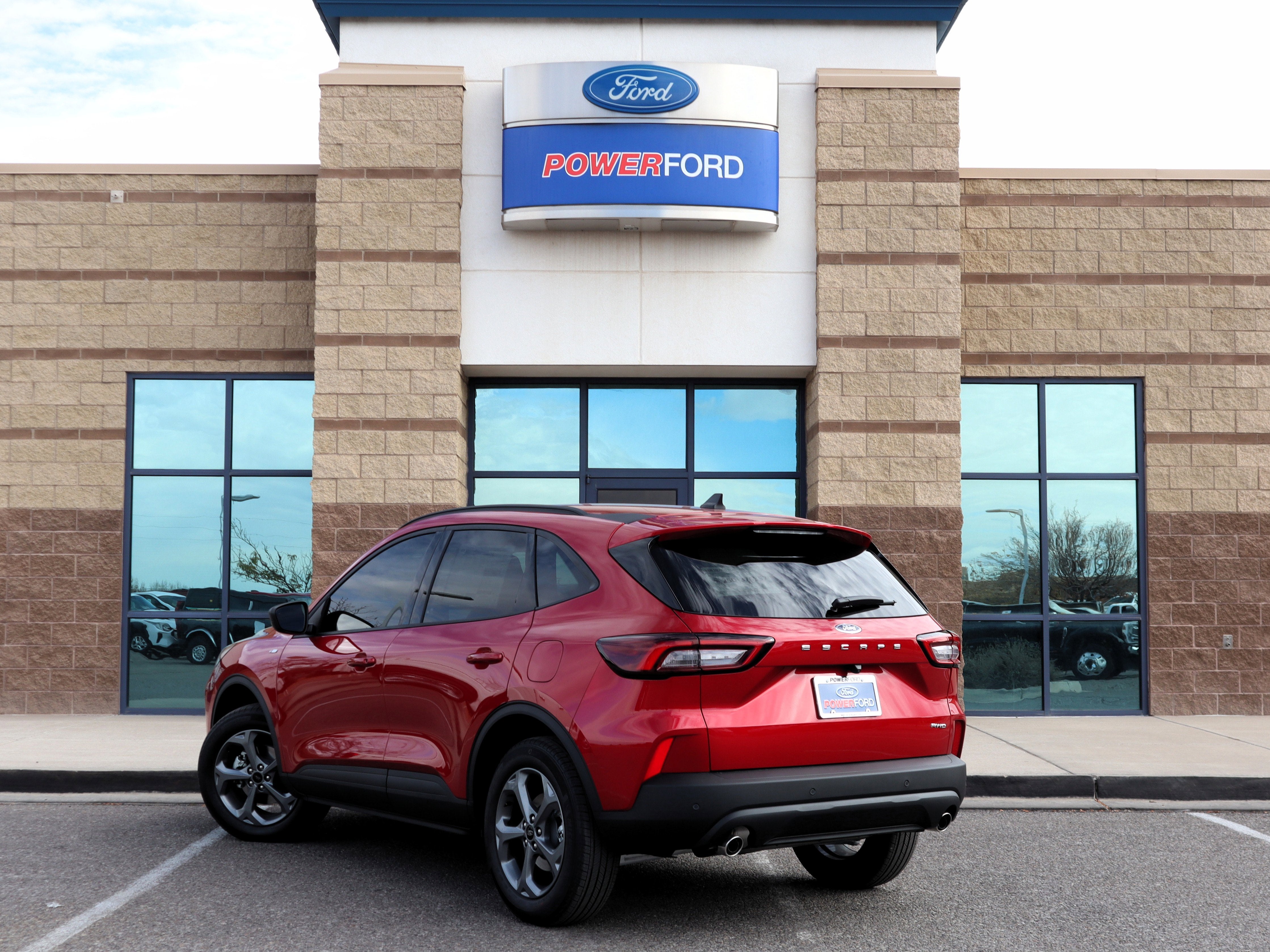 2026 Ford Escape ST-Line