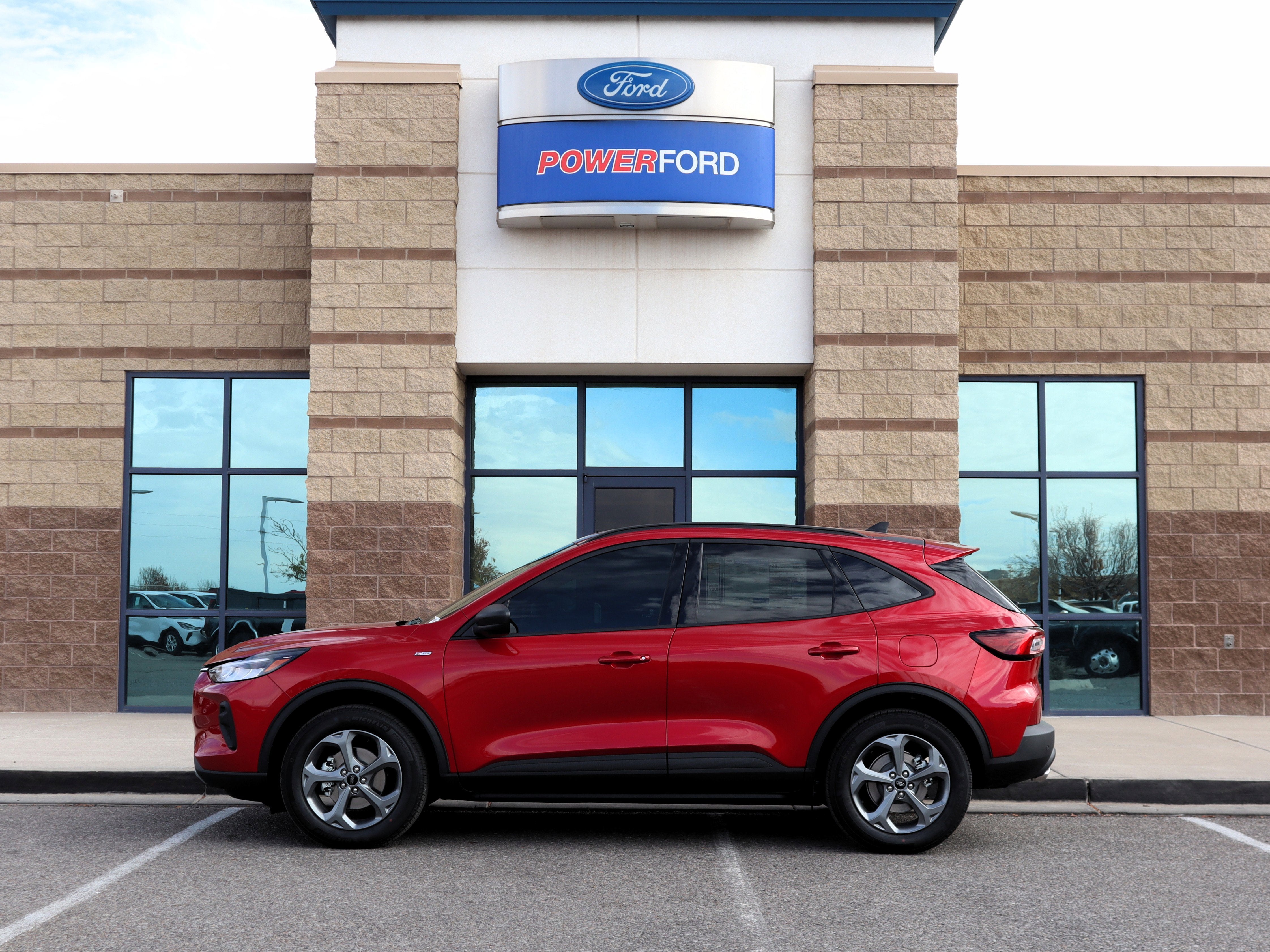 2026 Ford Escape ST-Line