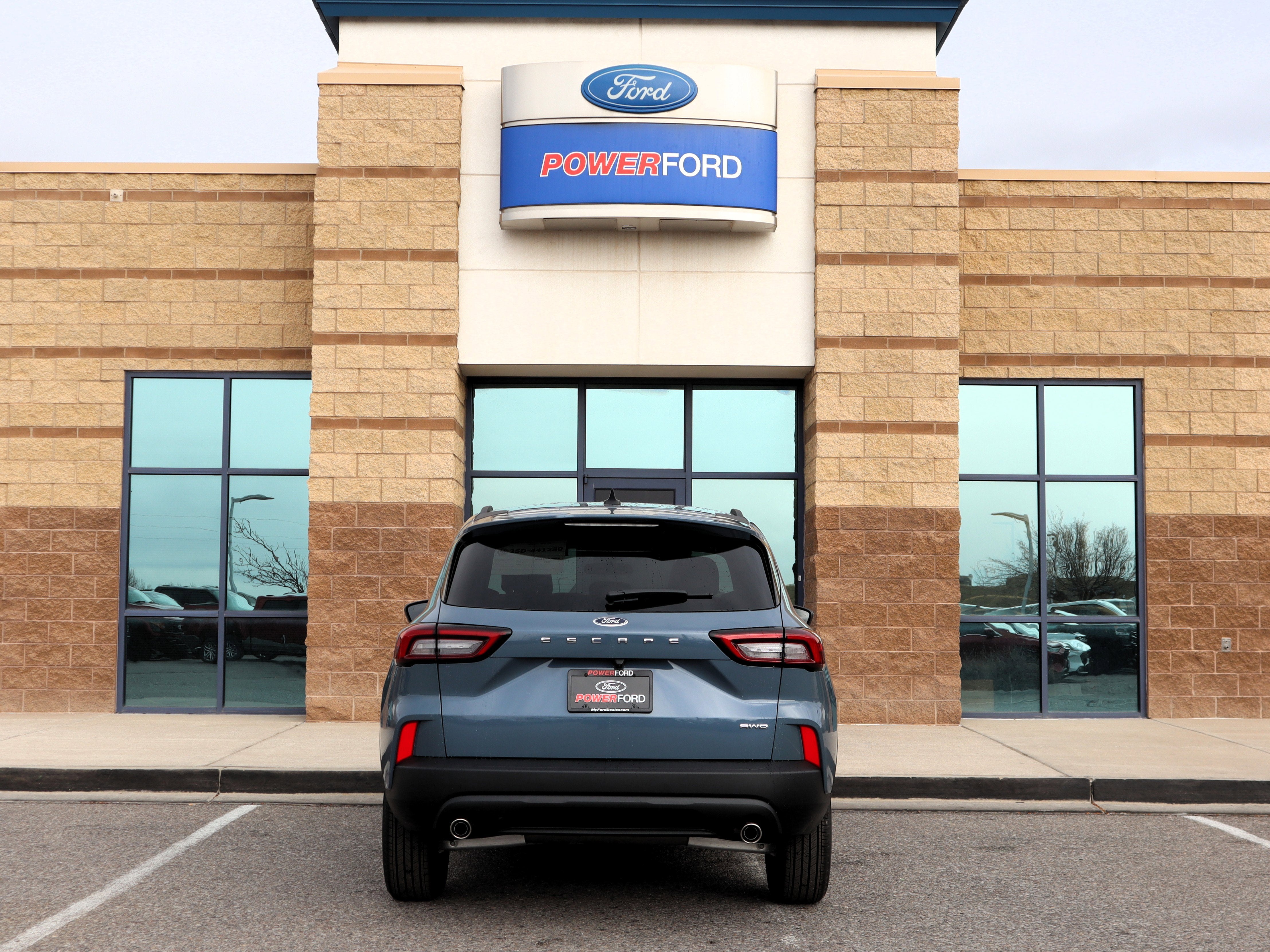 2026 Ford Escape ST-Line Select