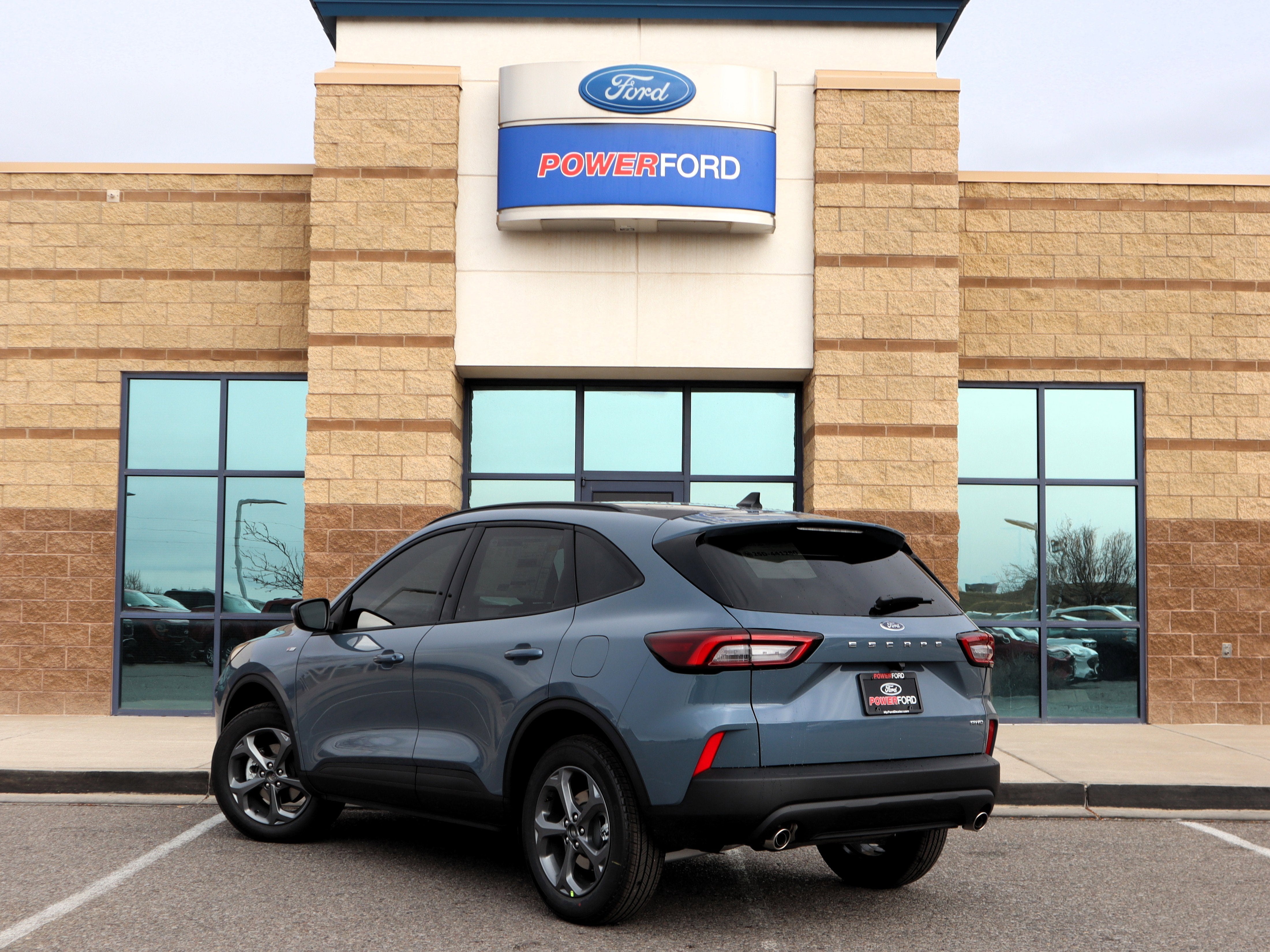 2026 Ford Escape ST-Line Select