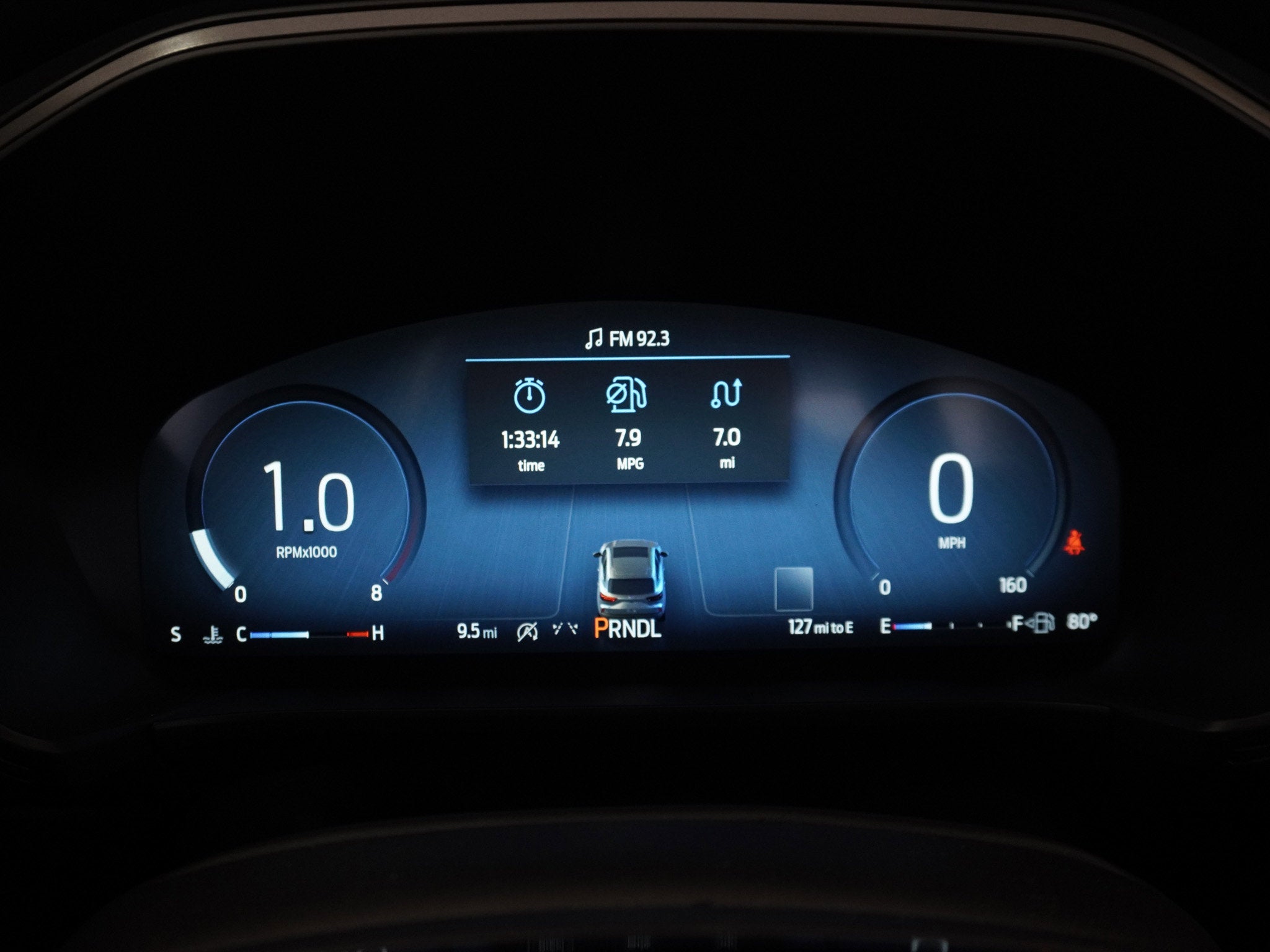 2025 Ford Escape Hybrid ST-Line Select