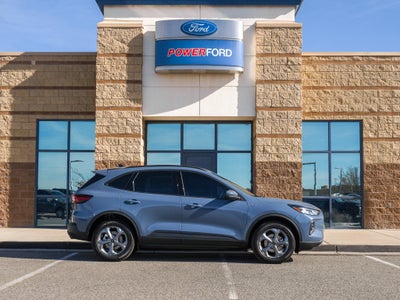 2026 Ford Escape Hybrid ST-Line Select