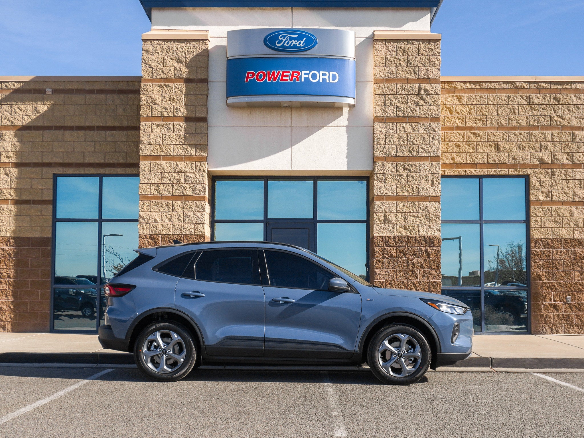 2026 Ford Escape Hybrid ST-Line Select
