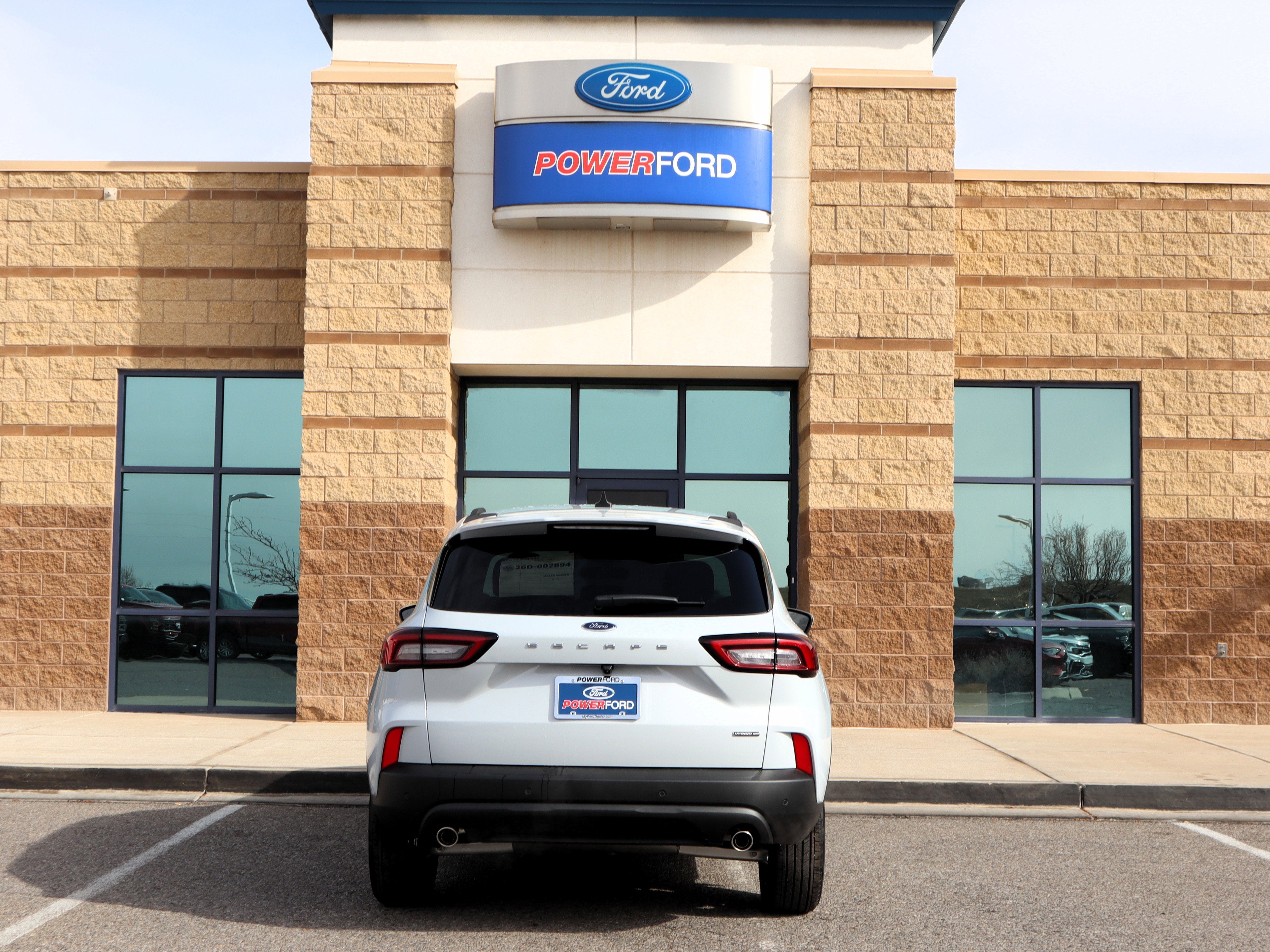 2026 Ford Escape Hybrid ST-Line Select