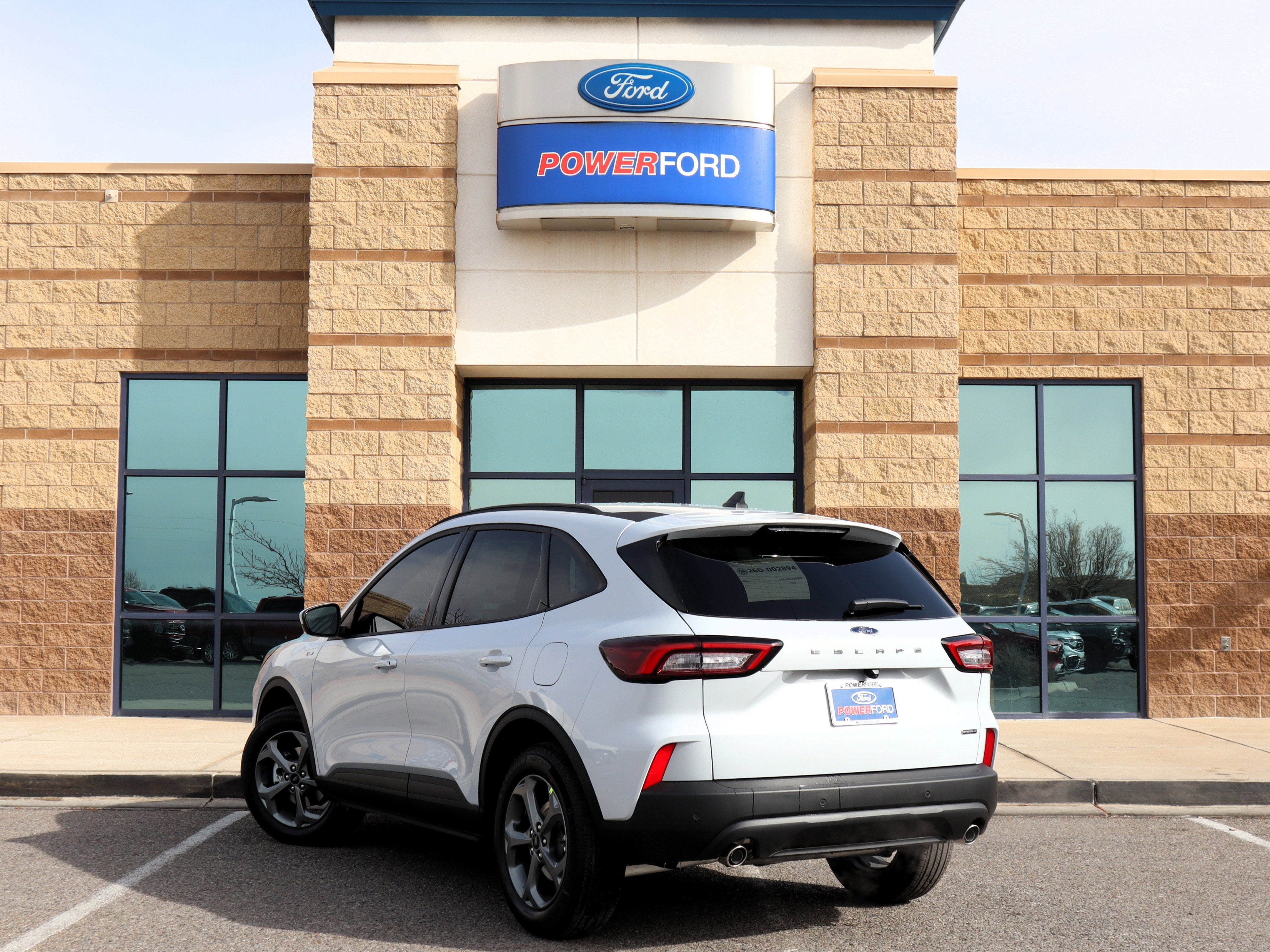 2026 Ford Escape Hybrid ST-Line Select