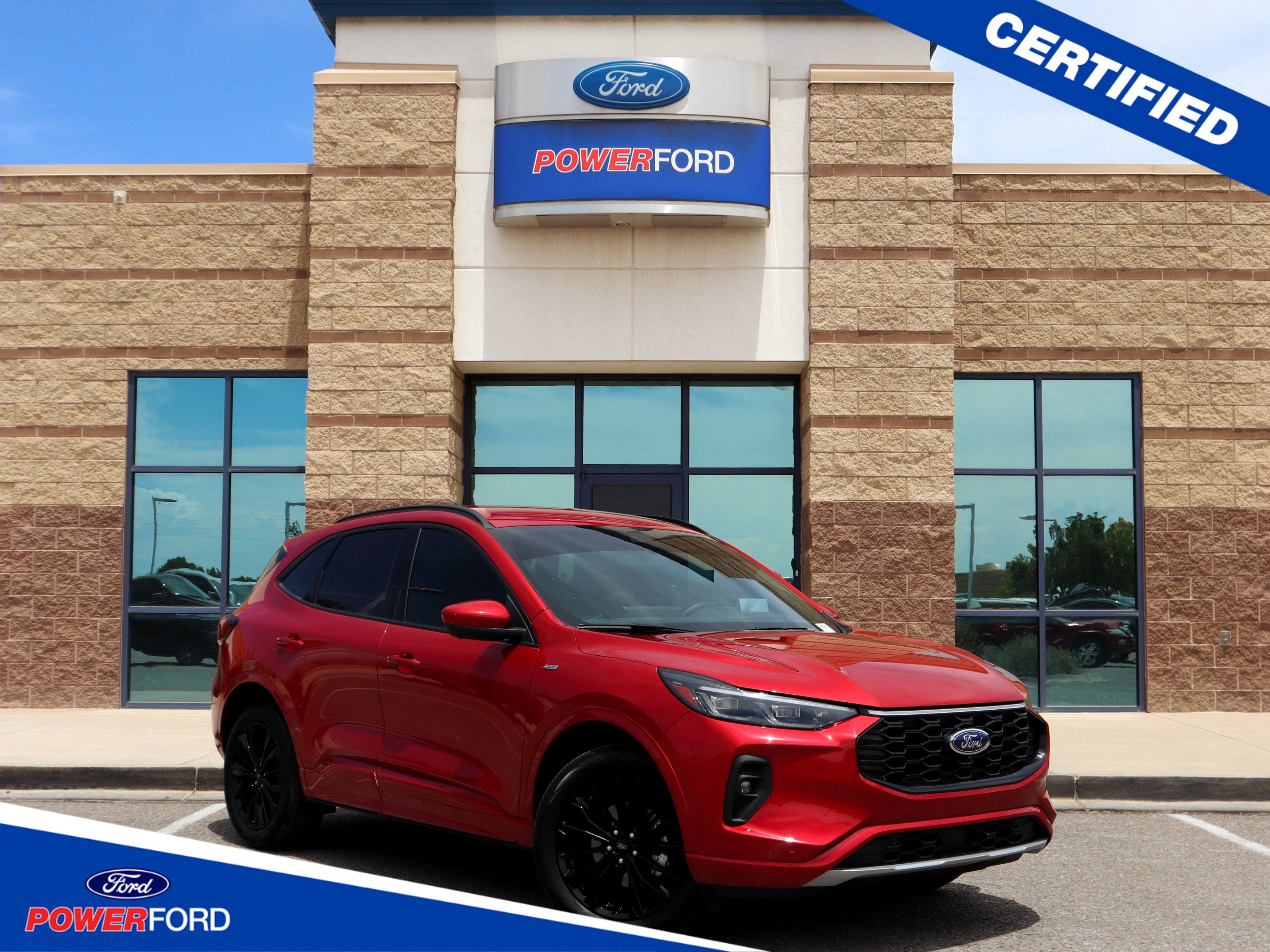 2025 Ford Escape ST-Line Elite