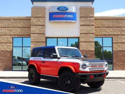 2025 Ford Bronco Stroppe Edition