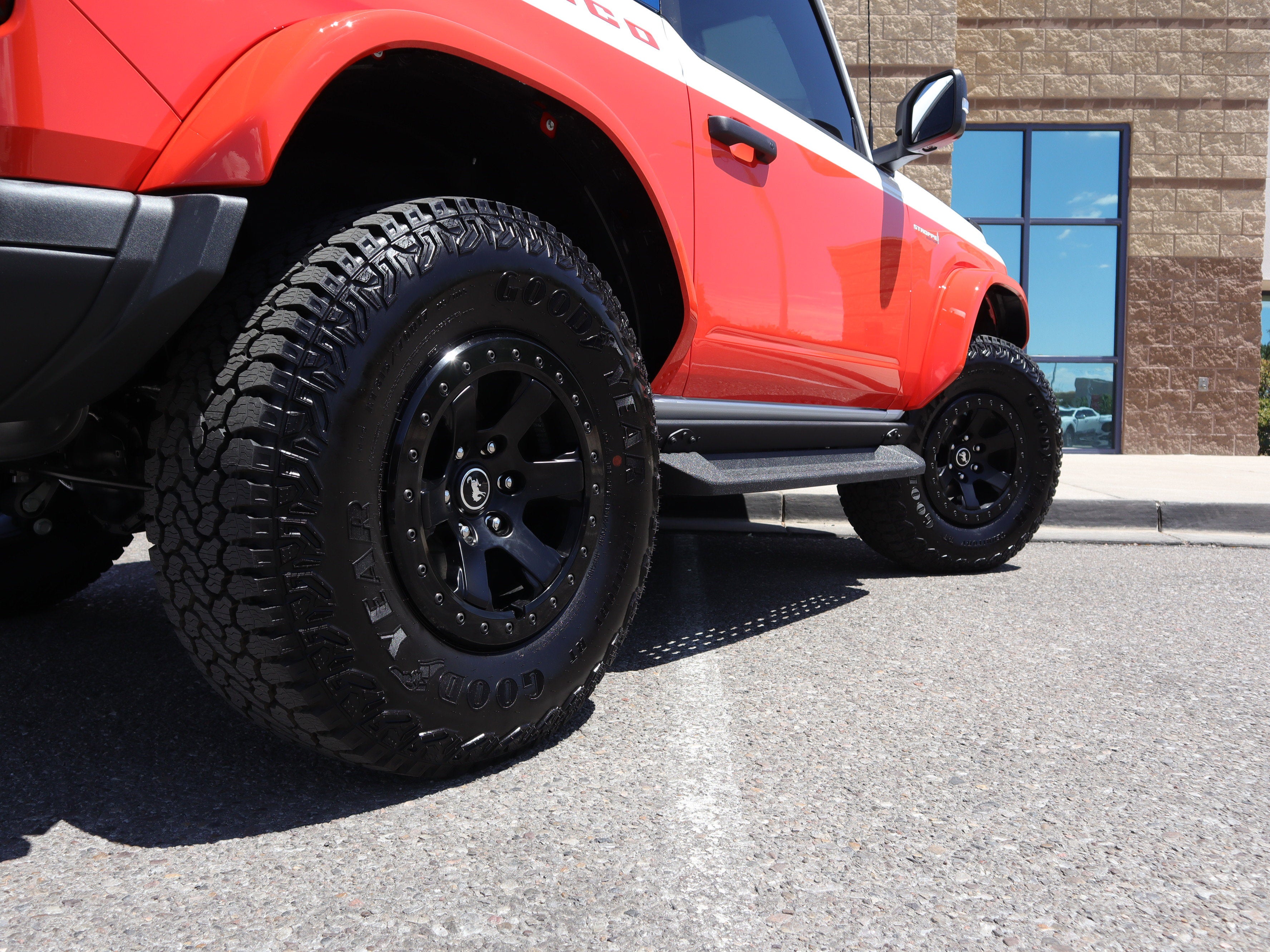 2025 Ford Bronco Stroppe Edition