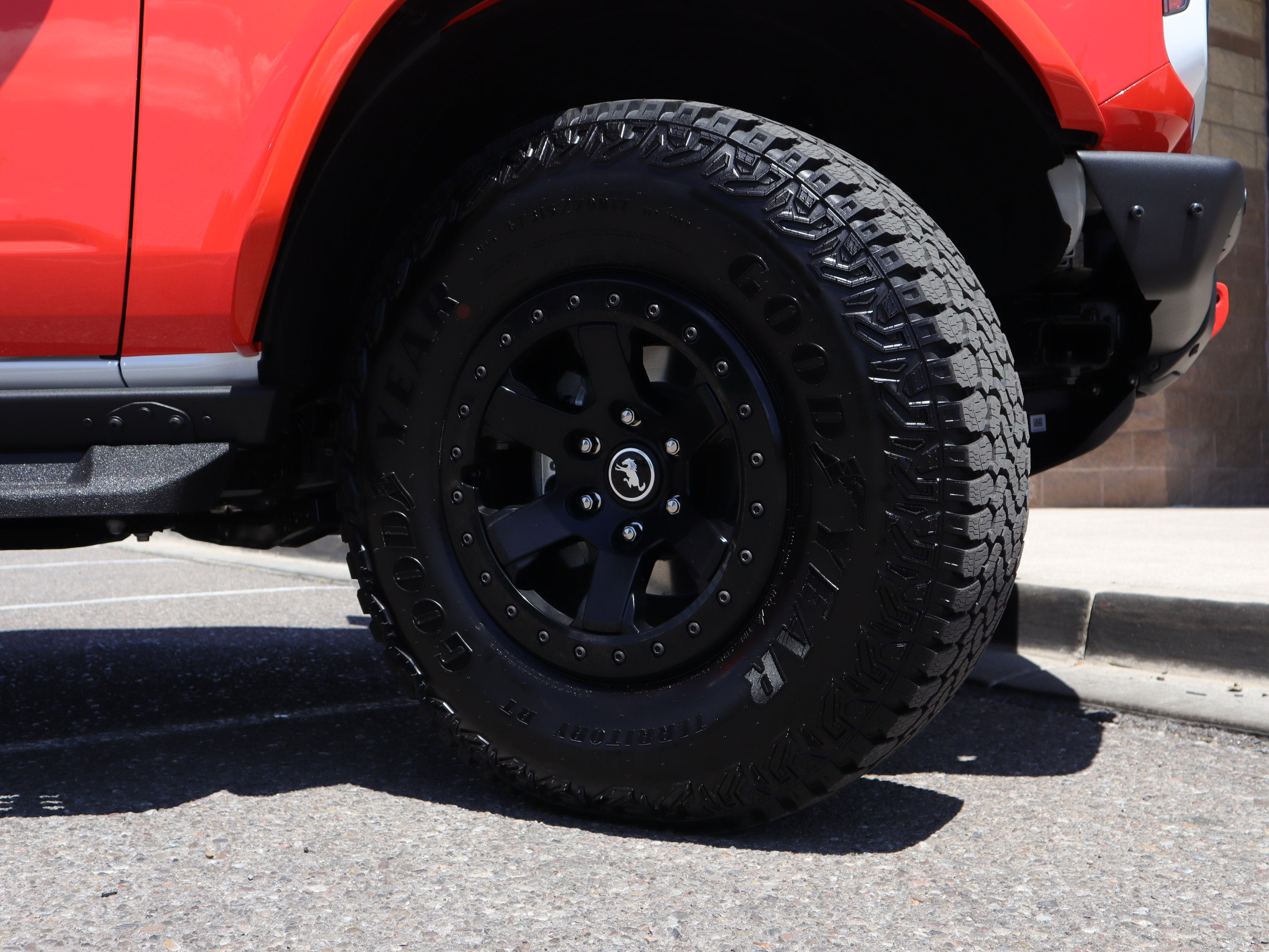 2025 Ford Bronco Stroppe Edition