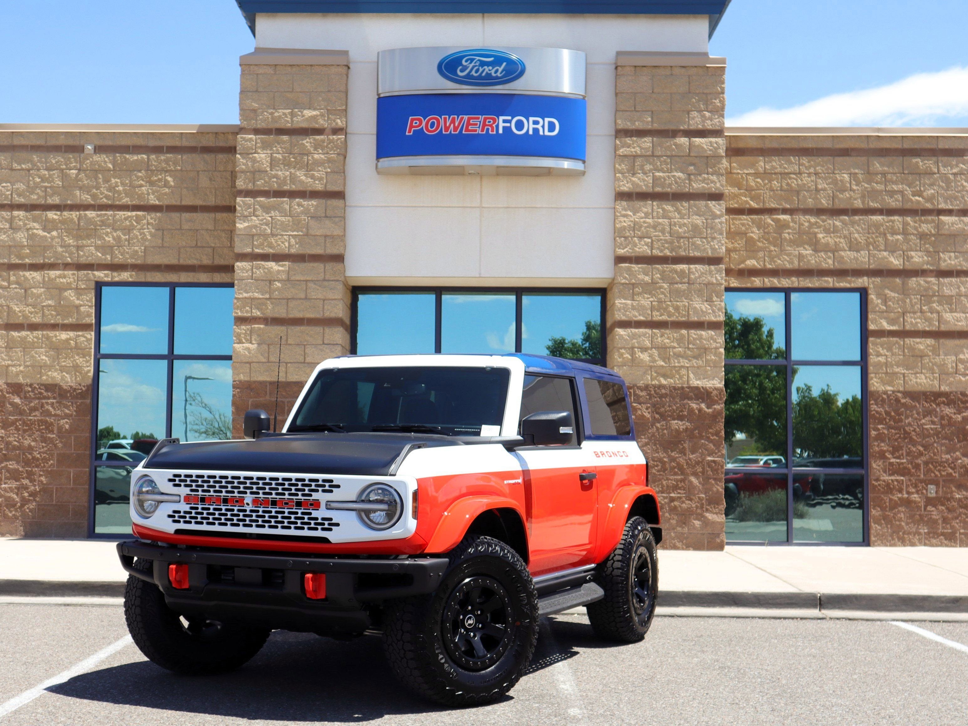 2025 Ford Bronco Stroppe Edition