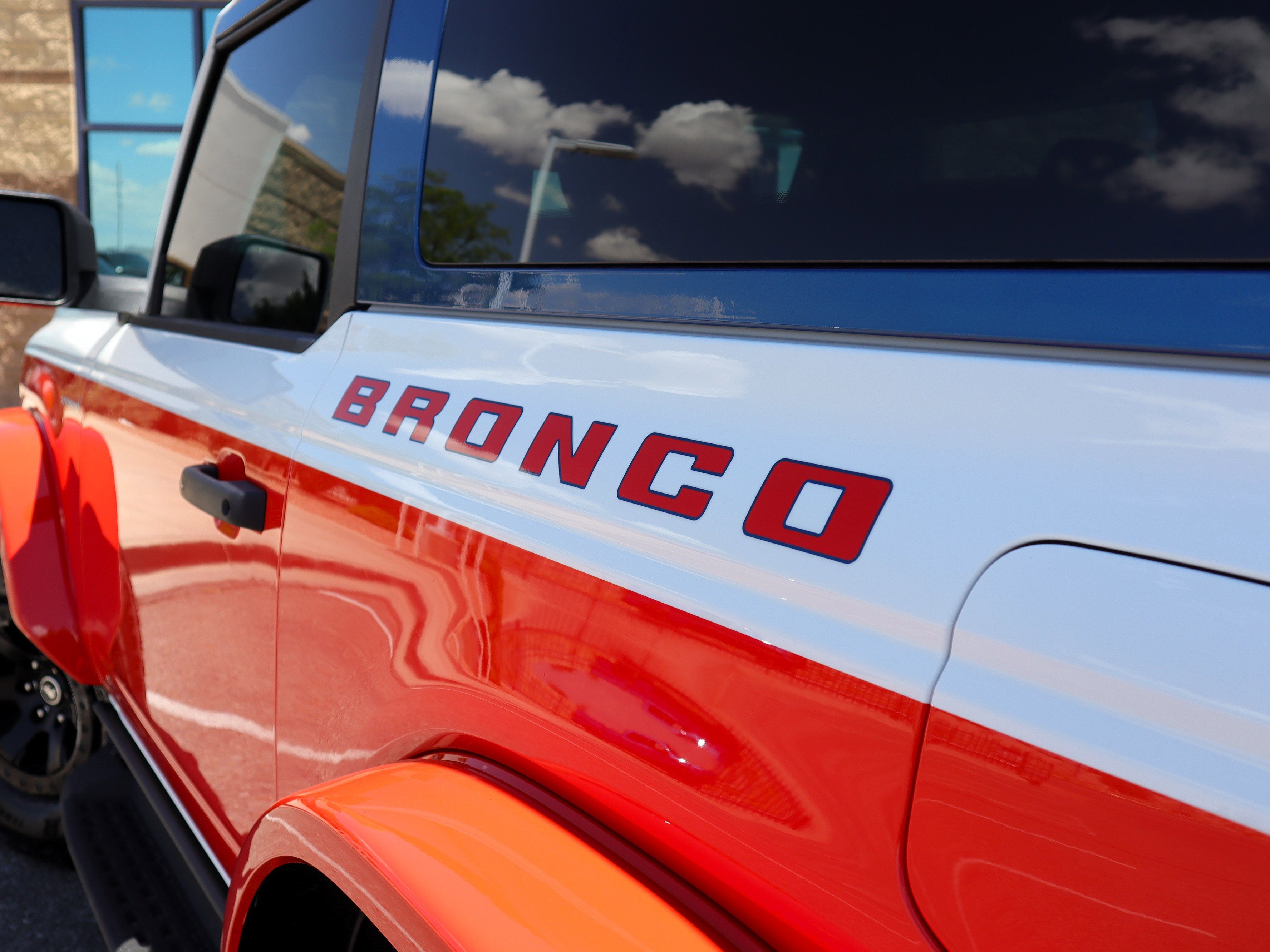 2025 Ford Bronco Stroppe Edition