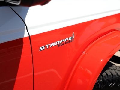2025 Ford Bronco Stroppe Edition