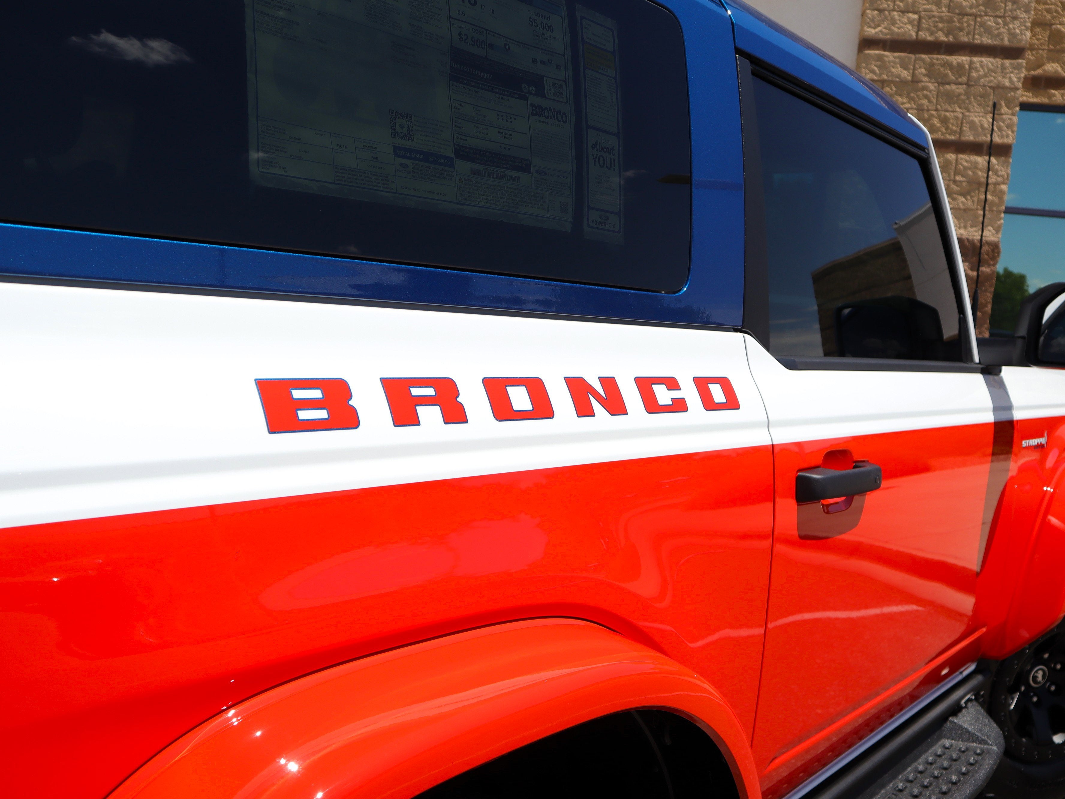 2025 Ford Bronco Stroppe Edition