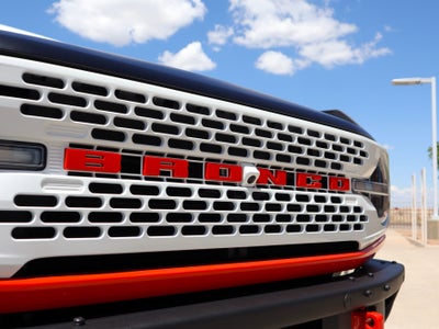 2025 Ford Bronco Stroppe Edition