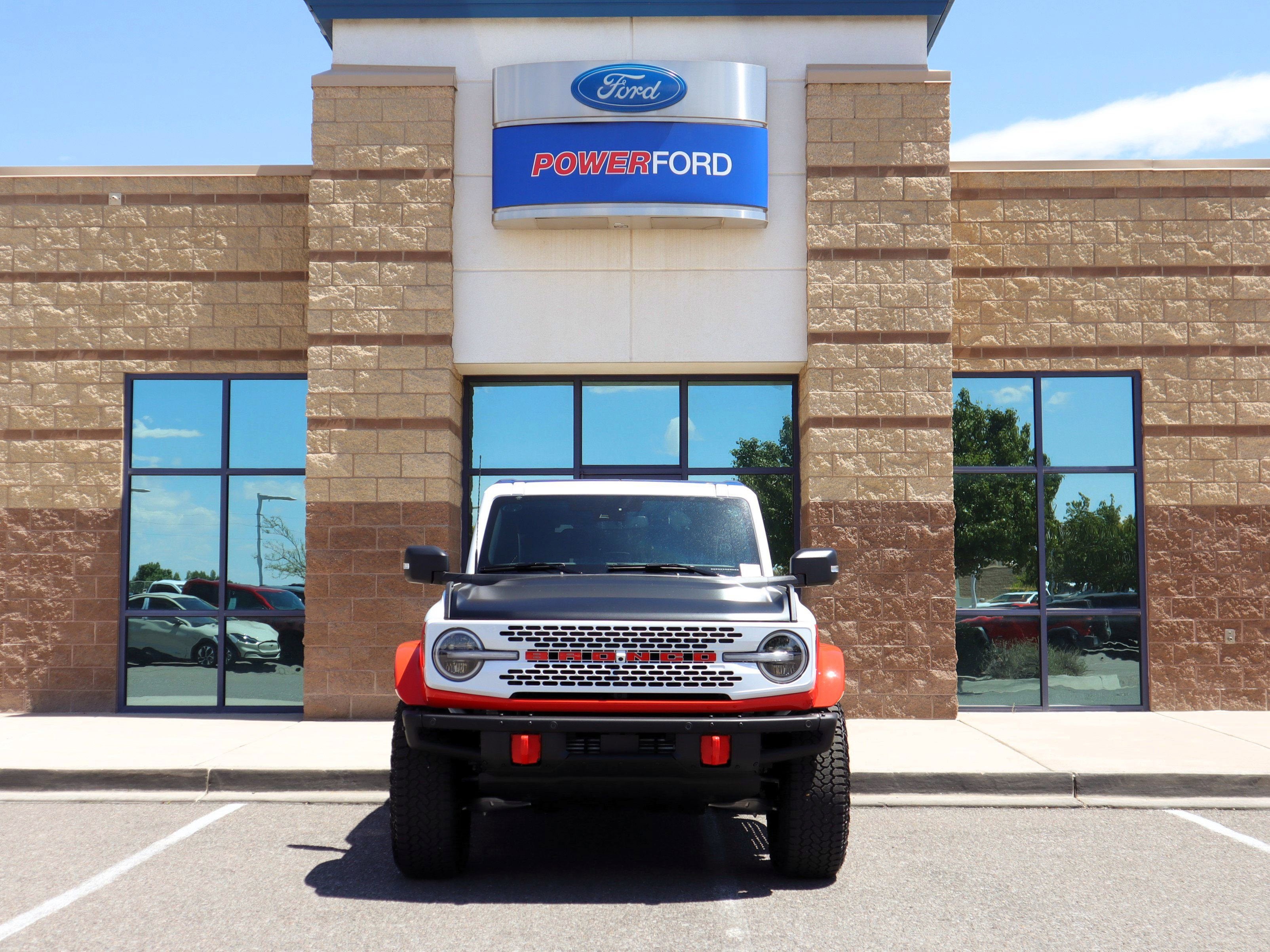 2025 Ford Bronco Stroppe Edition