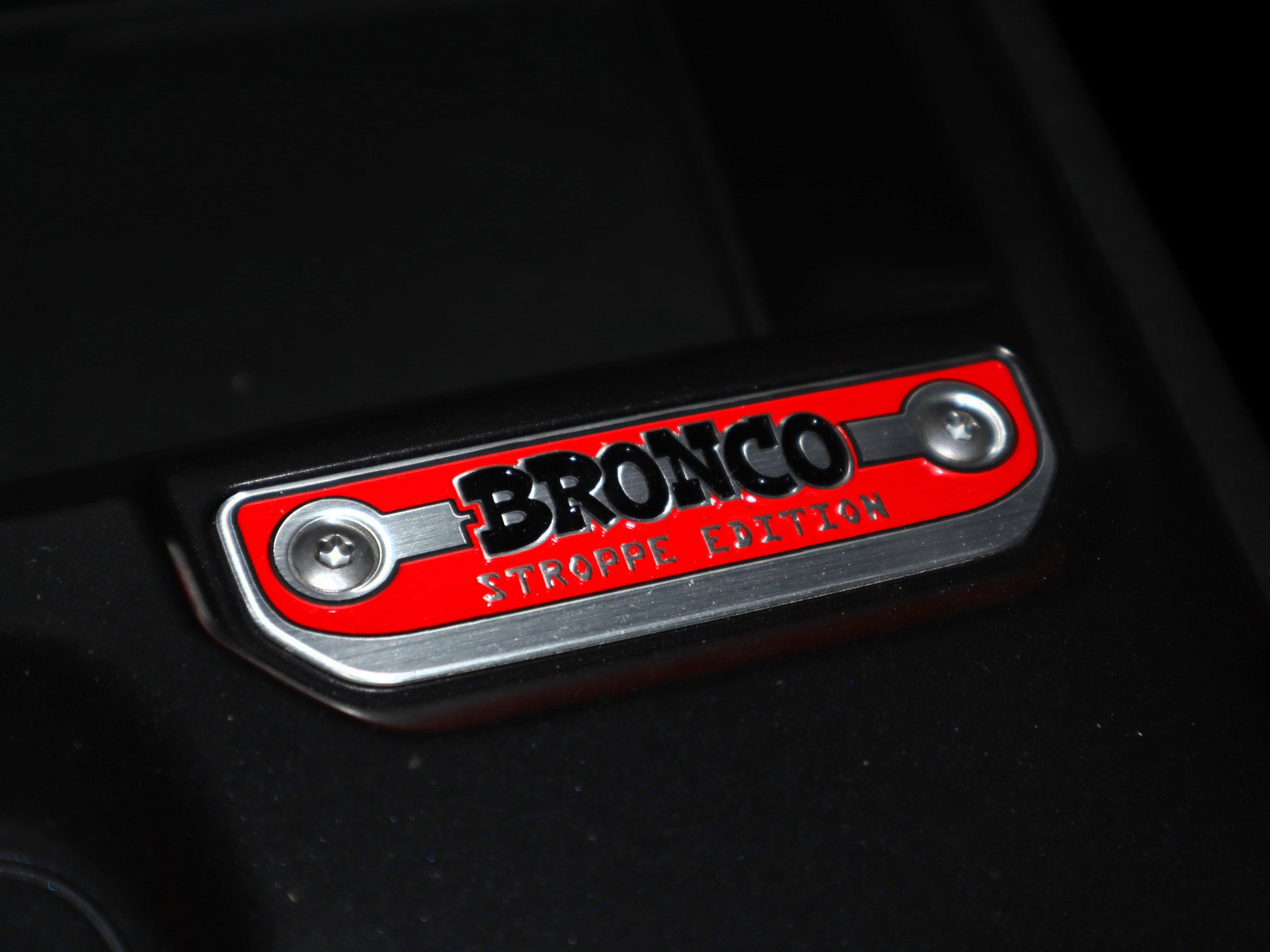 2025 Ford Bronco Stroppe Edition