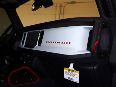 2025 Ford Bronco Stroppe Edition