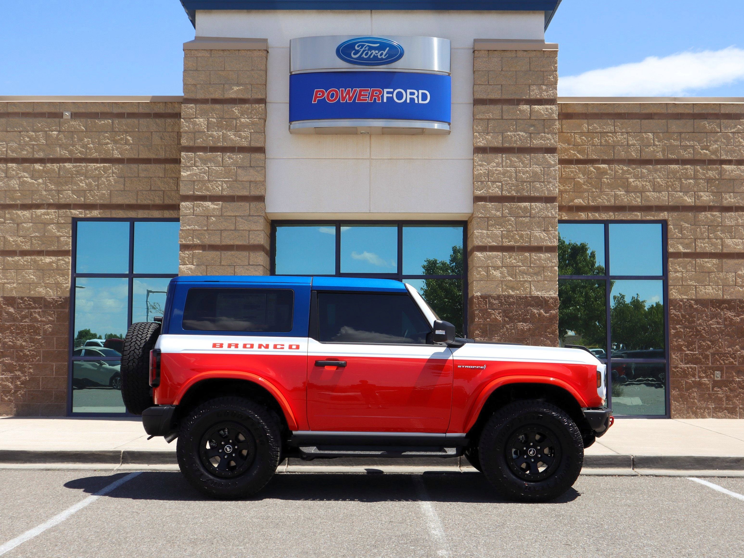 2025 Ford Bronco Stroppe Edition