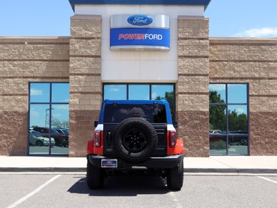 2025 Ford Bronco Stroppe Edition