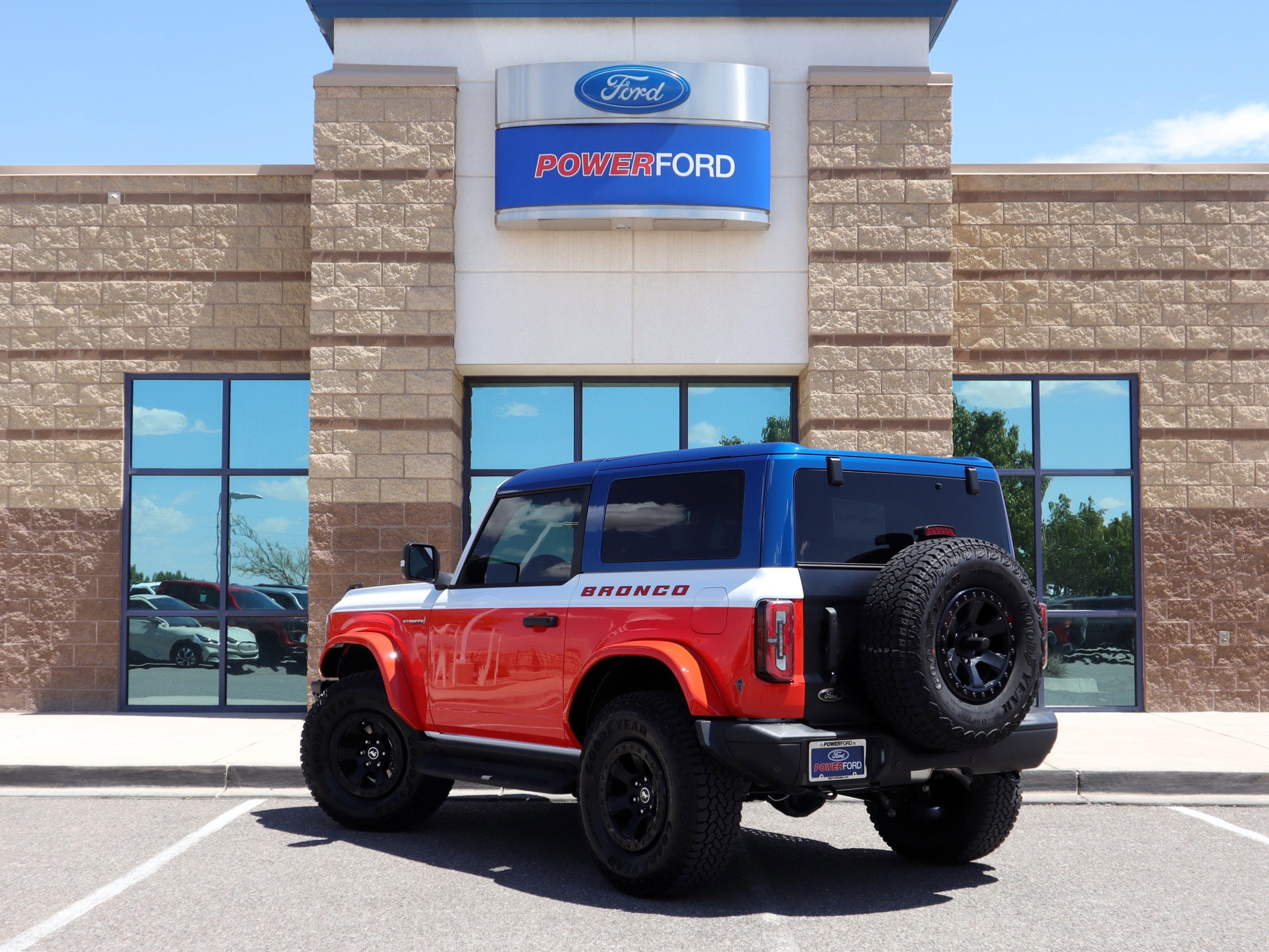 2025 Ford Bronco Stroppe Edition
